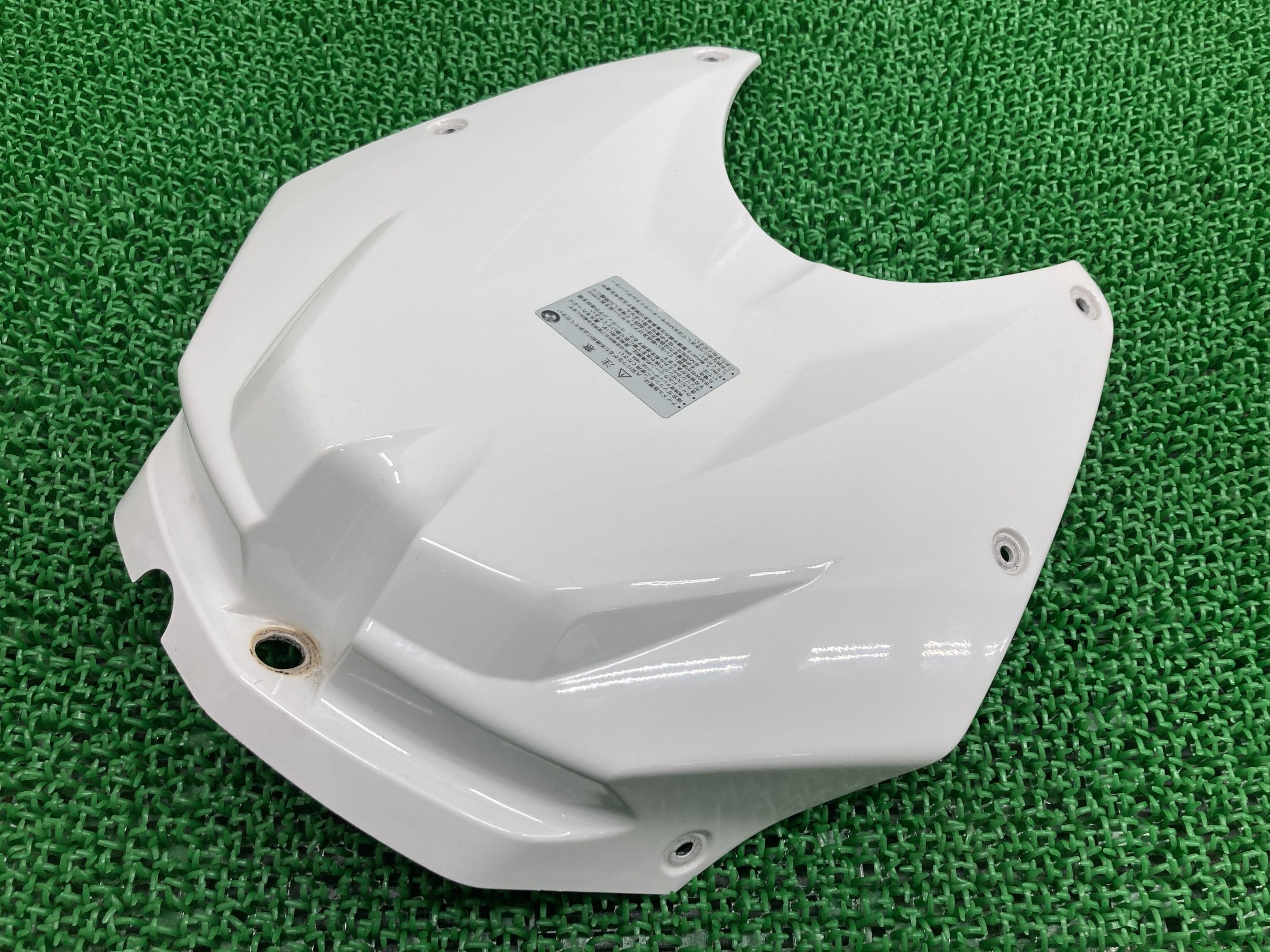 S1000RR タンクカバー パール 4663 7 715 914 07 BMW 純正 バイク 部品 K47 466377191407 アッパータンクカバー エアボックスカバー 綺麗 車検 Genuine 【中古】 Pp｜ティーエスパーツ　店 15,800円