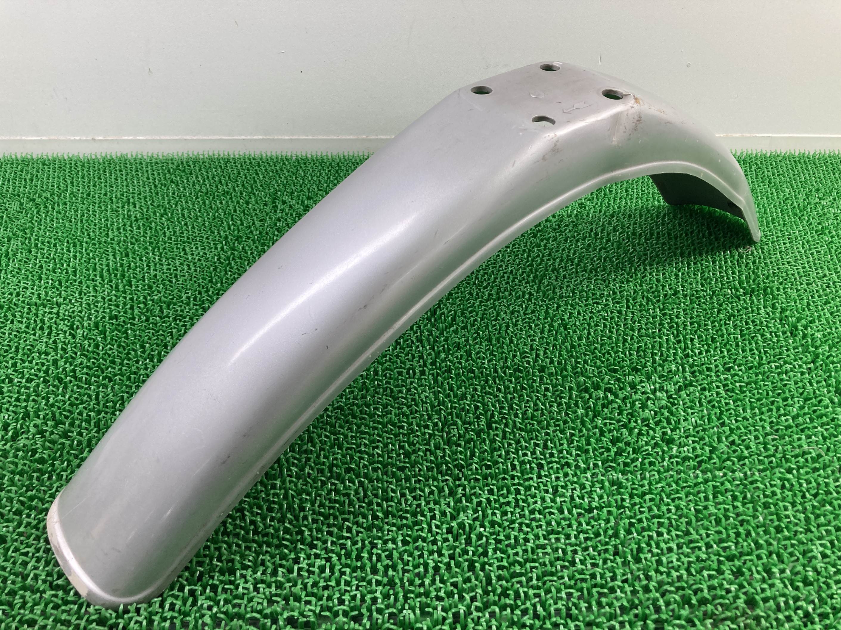 DT250 フロントフェンダー 401 ヤマハ 純正 バイク 部品 450 当時物 修復素材に 品薄 希少品 車検 Genuine 【中古】 aH｜ティーエスパーツ　店