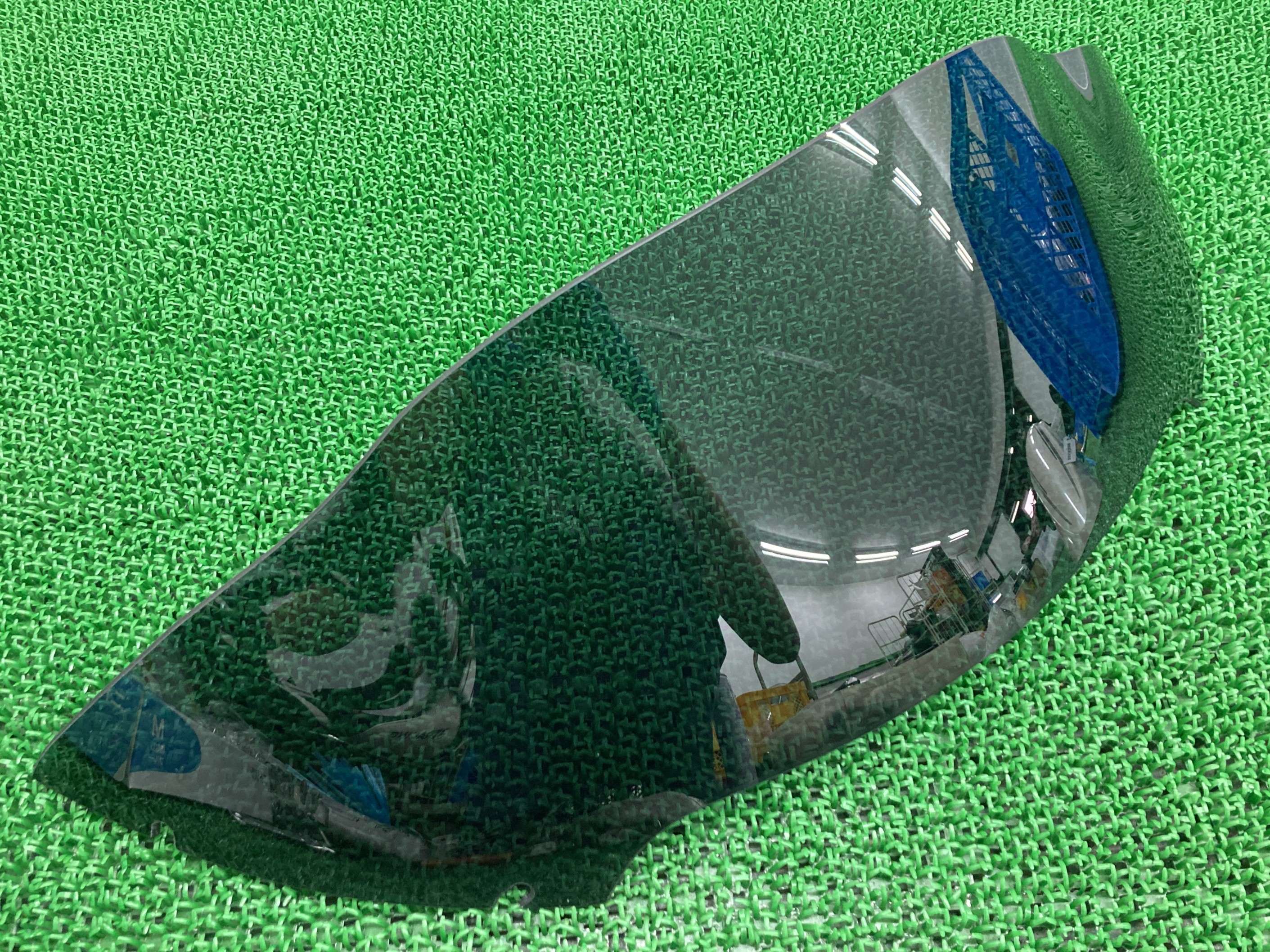 FLTR FLTRX スクリーン ハーレー 純正 バイク 部品 15年~23年 ロードグライド スモークウインドシールド バイザー スポイラー 車検 Genuine 【中古】 eT|ティーエスパーツ 店