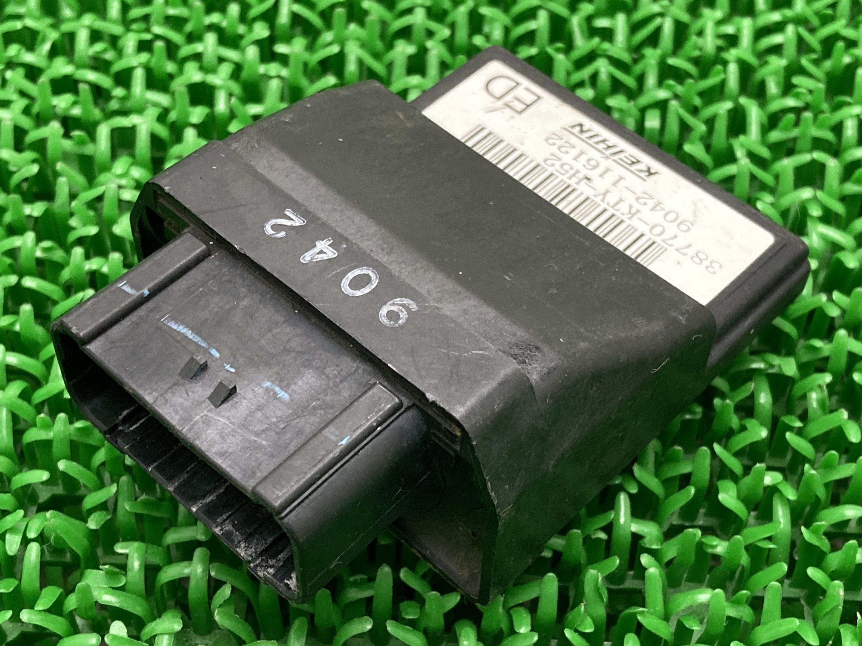 CBR125R ECU ホンダ 純正 バイク 部品 JC50 ED型 ECM PGM-FIユニット CDI 車検 Genuine 【中古】 Bm｜ティーエスパーツ　店