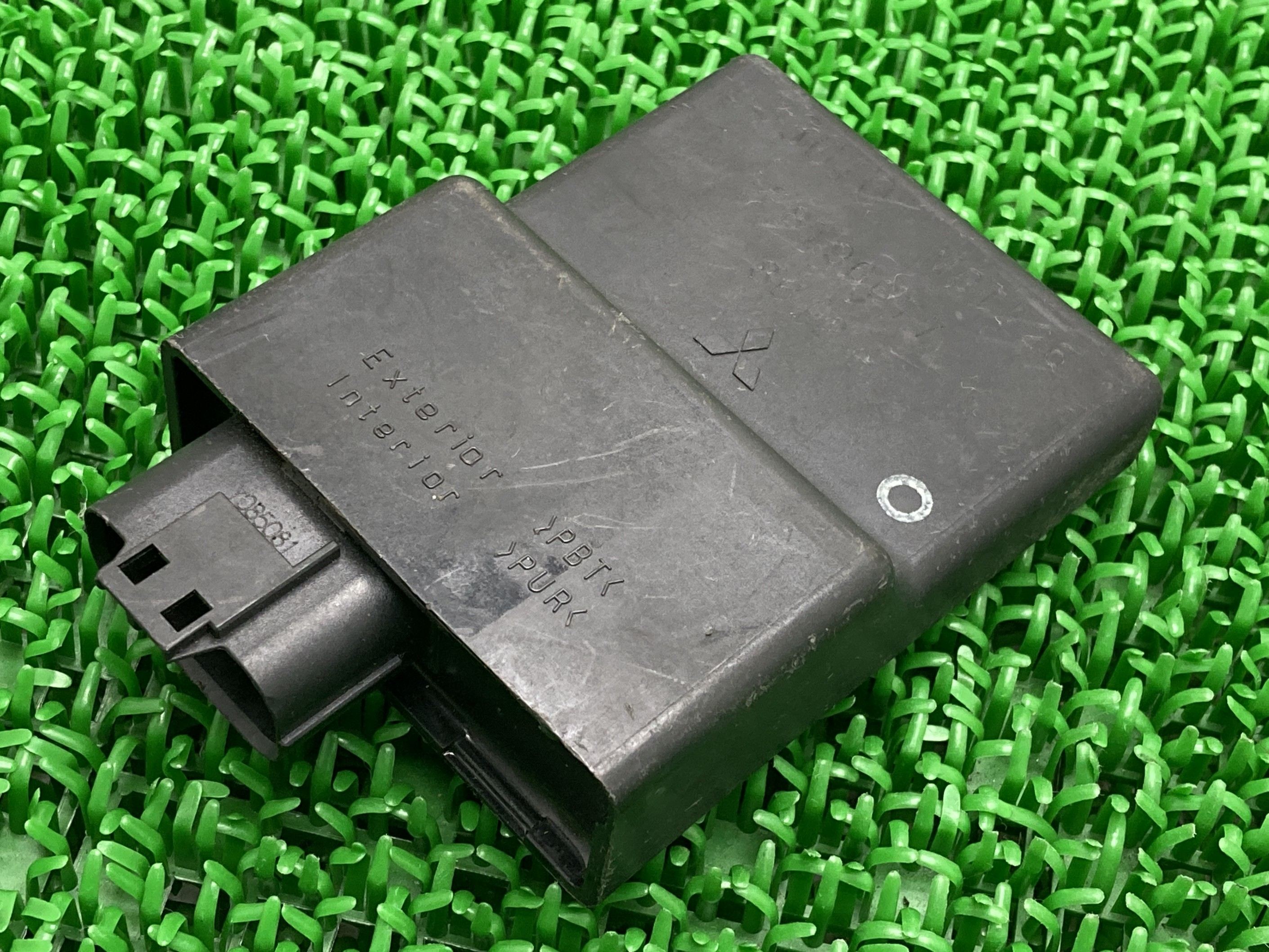 アドレスV125 イグナイター スズキ 純正 バイク 部品 CF46A MGT126 CDI スパークユニット 機能的問題なし 車検 Genuine 【中古】 Fa｜ティーエスパーツ　店