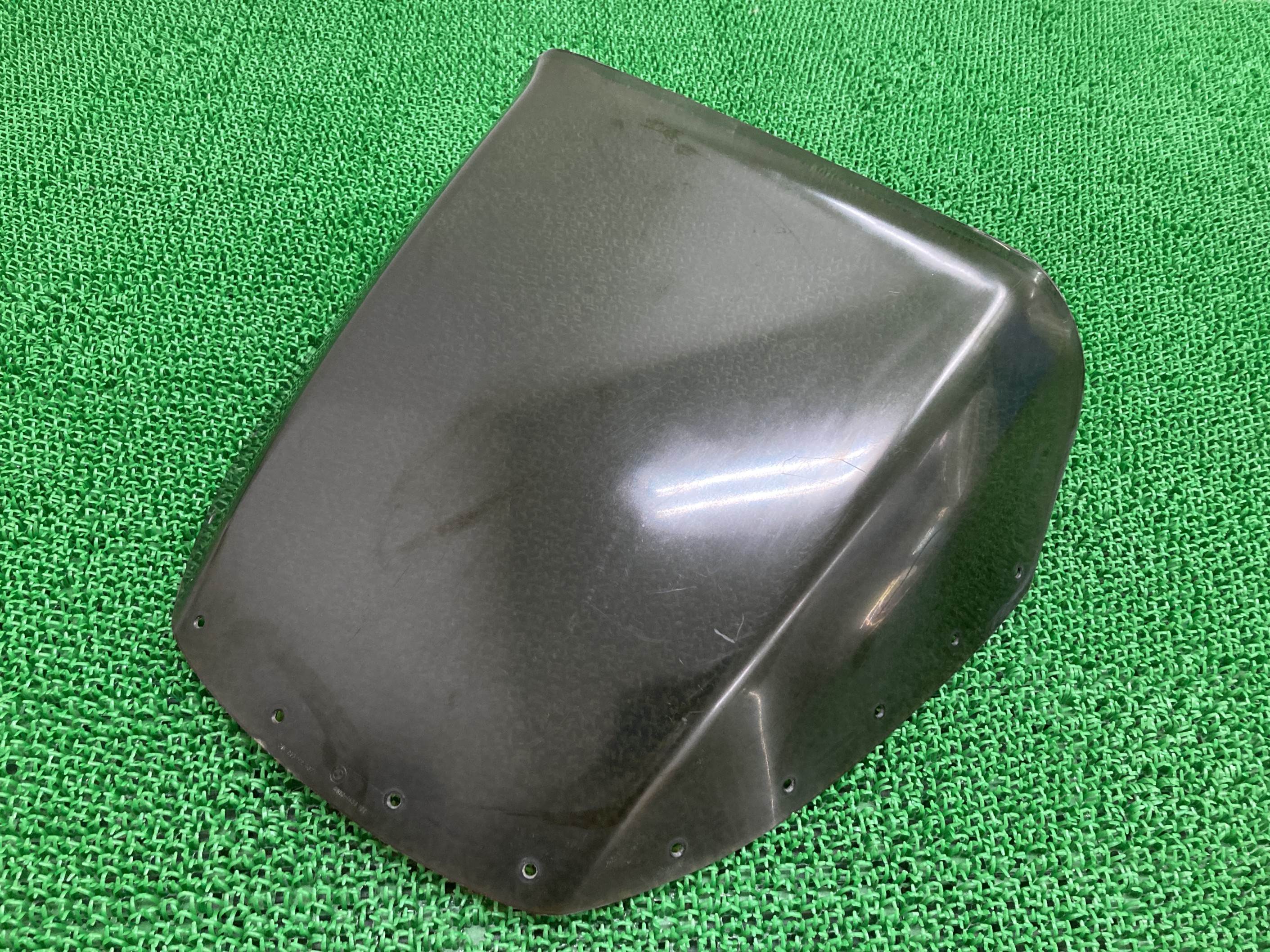R100RS スクリーン 46.63-1456 199 BMW 純正 バイク 部品 46.63-1456199 モノサス ウインドシールド スモーク カスタム素材に コケキズ無し 当時物 希少 車検 Genuine 【中古】 uO｜ティーエスパーツ　店 15,800円
