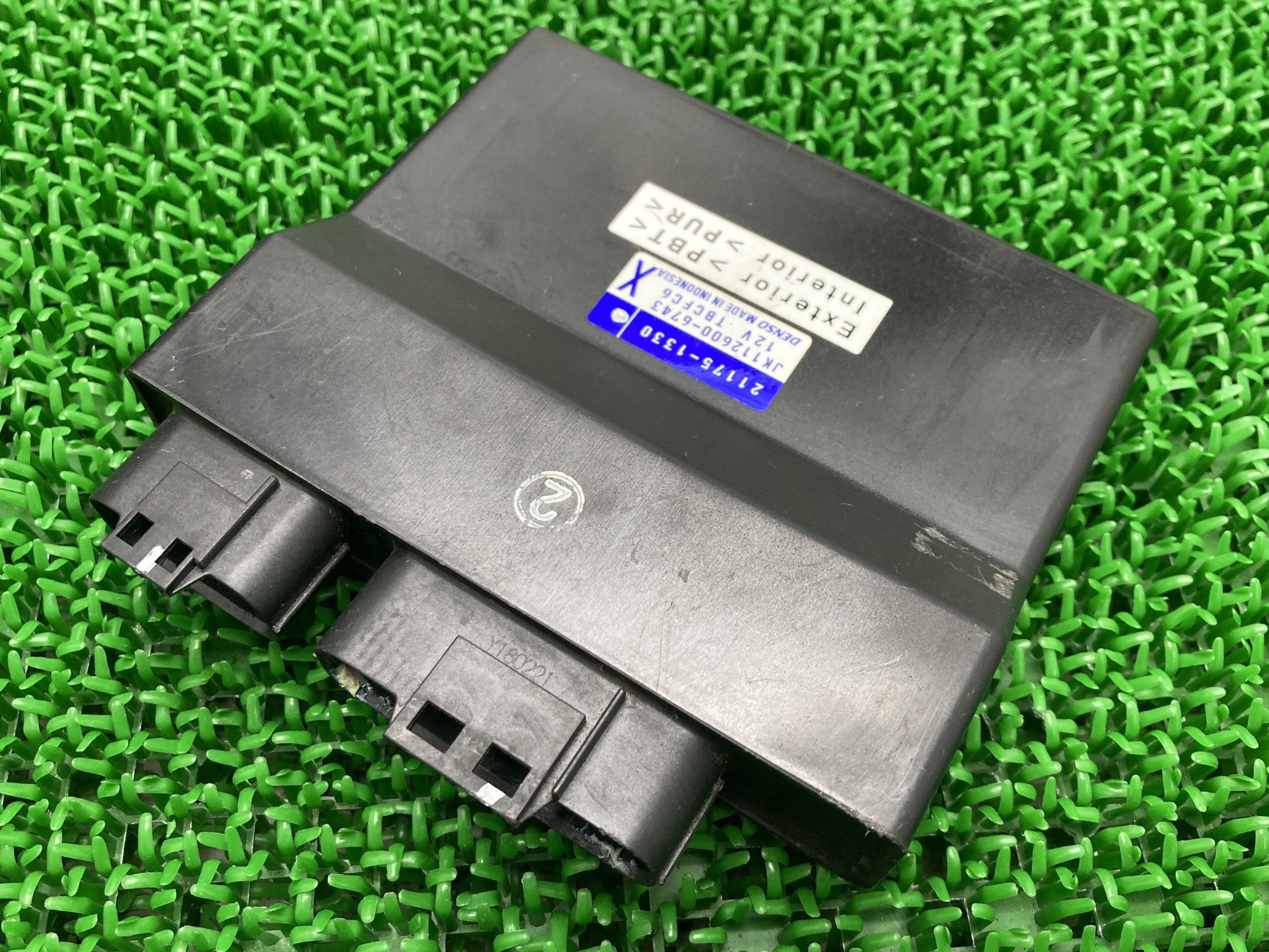 NINJA250 ECU カワサキ 純正 バイク 部品 EX250P ECM コントロールユニット ニンジャ250 機能的問題なし 車検 Genuine 【中古】 Ck｜ティーエスパーツ　店 11,248円