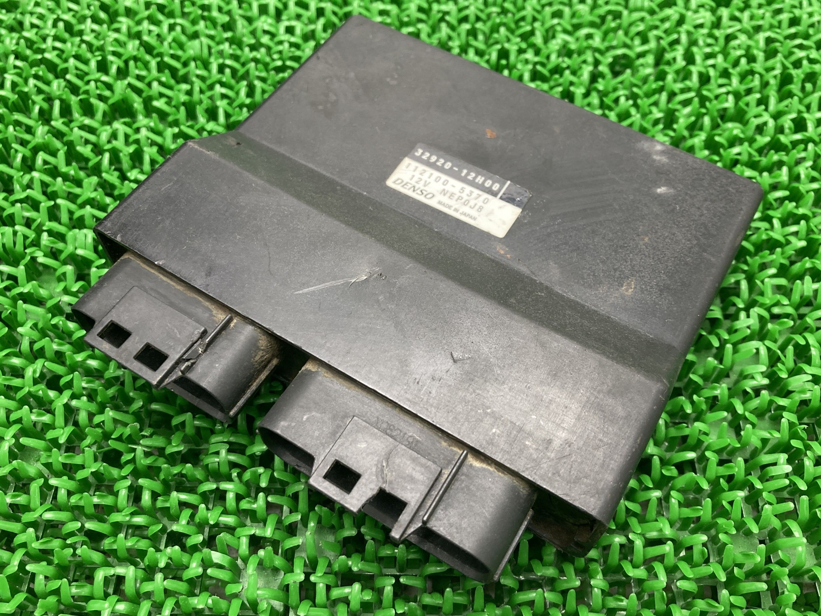 GSR400 ECU スズキ 純正 バイク 部品 GK7DA ECM FIコントロールユニット 修復素材に 機能的問題なし 車検 Genuine 【中古】 jC|ティーエスパーツ 店
