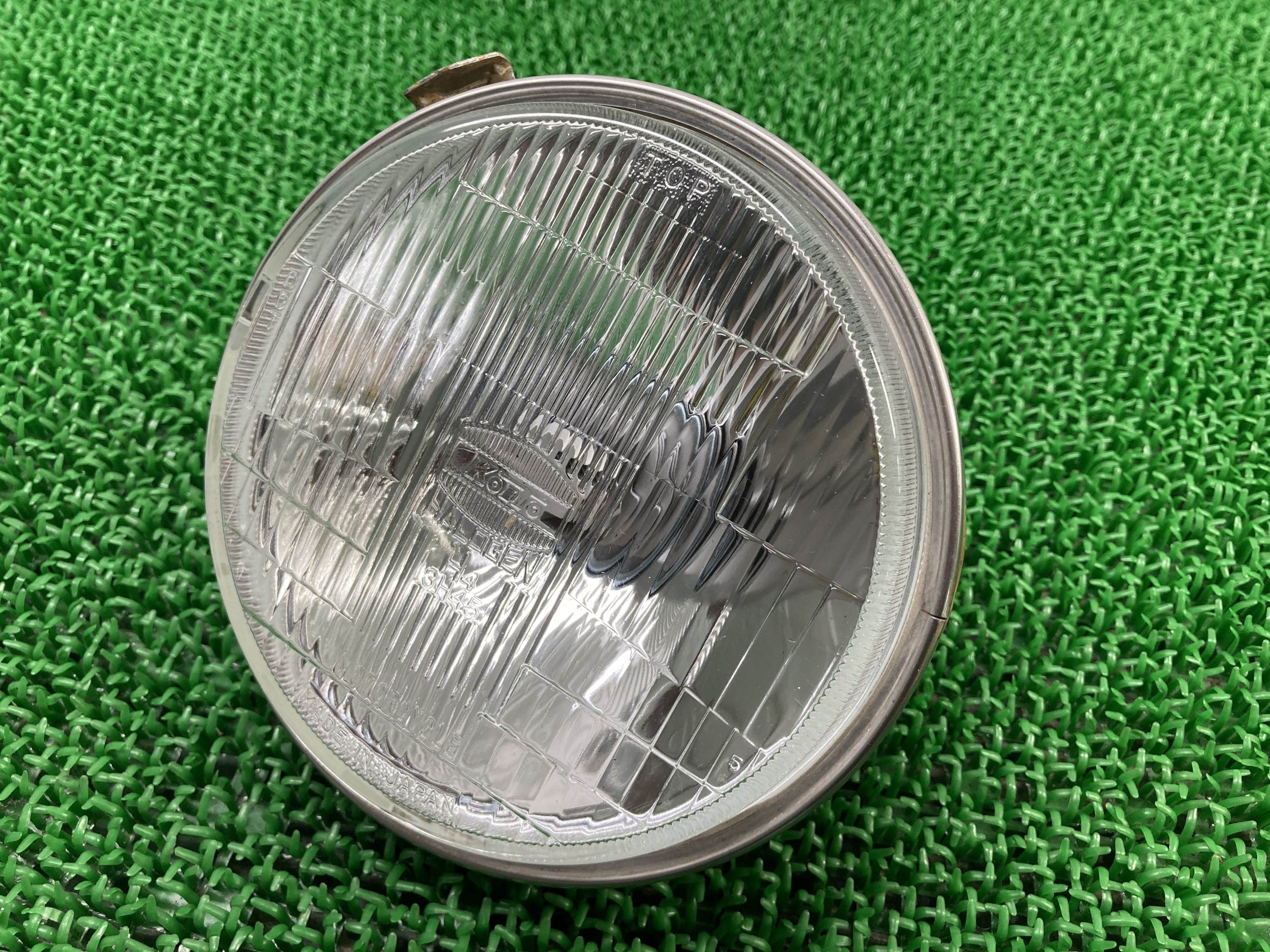 ビラーゴ125 ヘッドライト 3H45/997-13172 ヤマハ 純正 バイク 部品 4RF 3H45 997-13172 5.5インチ Virago125 割れ欠け無し おすすめ品 品薄 車検 Genuine 【中古】 rY|ティーエスパーツ 店