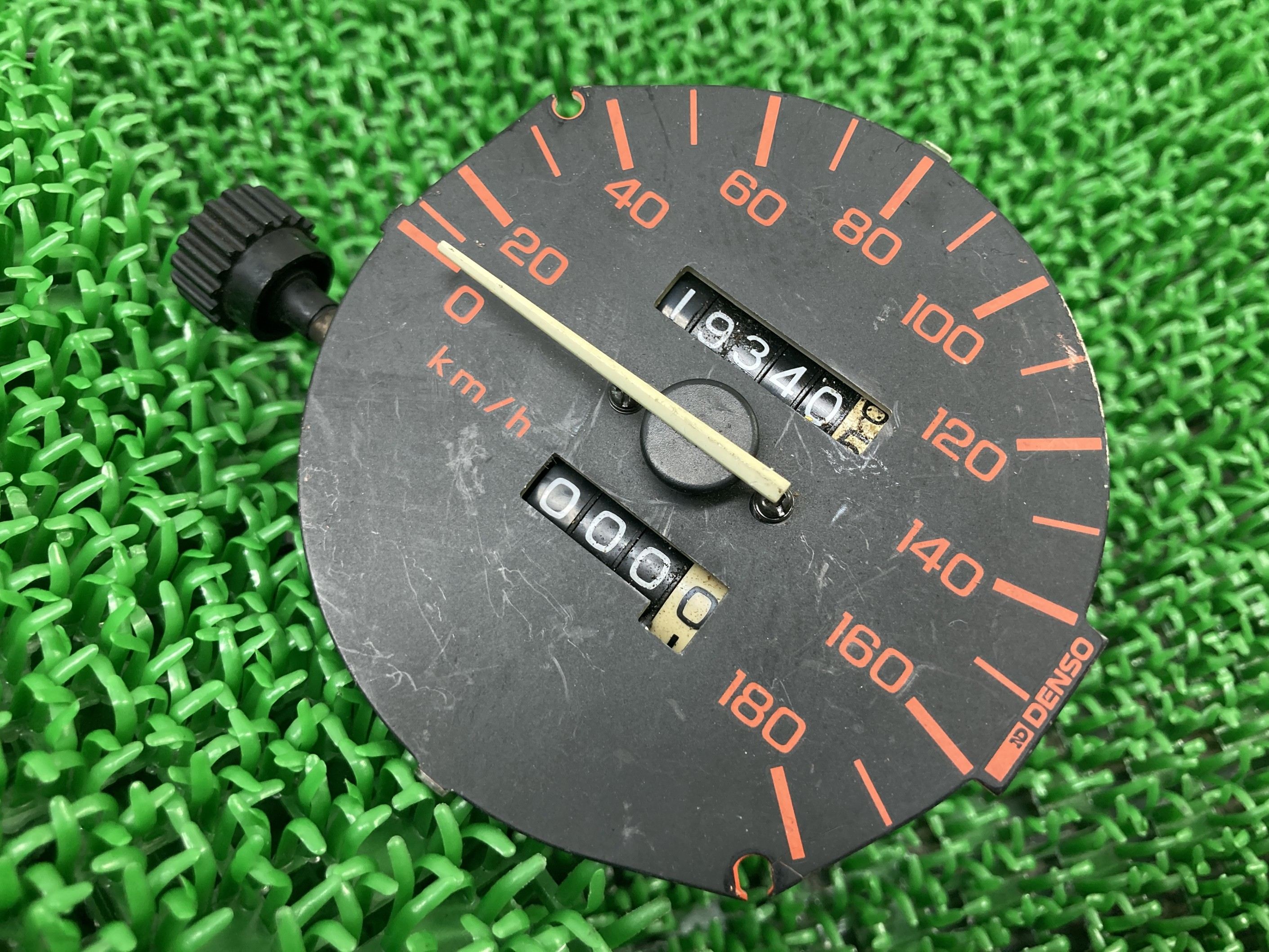 VT250F VTZ250 スピードメーター ホンダ 純正 バイク 部品 MC15 後期 当時物 レストアなどに 割れ欠け無し 車検 Genuine 【中古】 Si|ティーエスパーツ 店