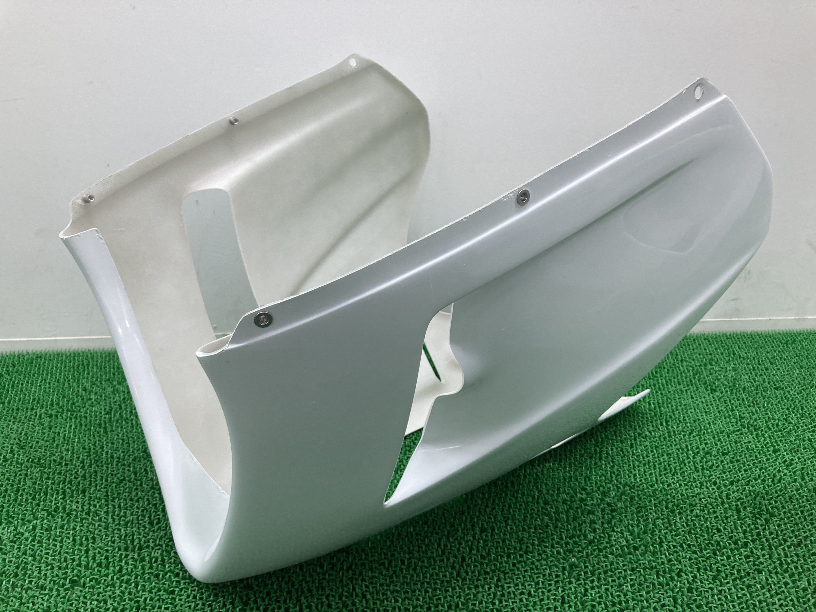 才谷屋製RVF400 アンダーカウル 社外 バイク 部品 NC35 FRP ロアカウル コンディション良好 割れ欠け無し 【中古】 pX｜ティーエスパーツ　店