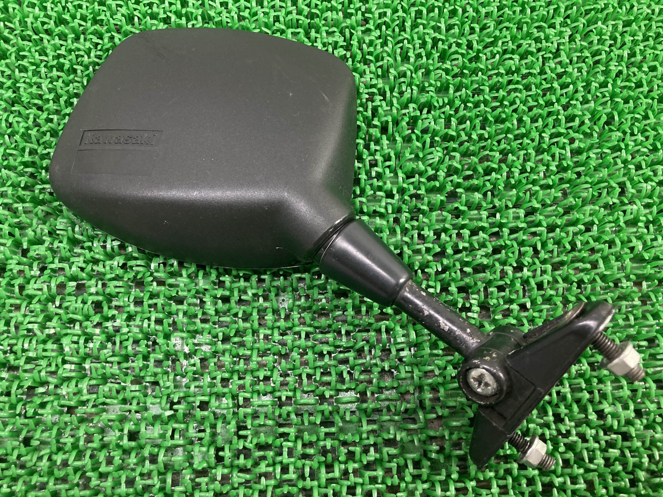 GPZ400F ミラー 右 カワサキ 純正 バイク 部品 ZX400A 当時物 GPZ750 GPZ1100 750F 1100F 割れ欠け無し 品薄 車検 Genuine 【中古】 gY｜ティーエスパーツ　店