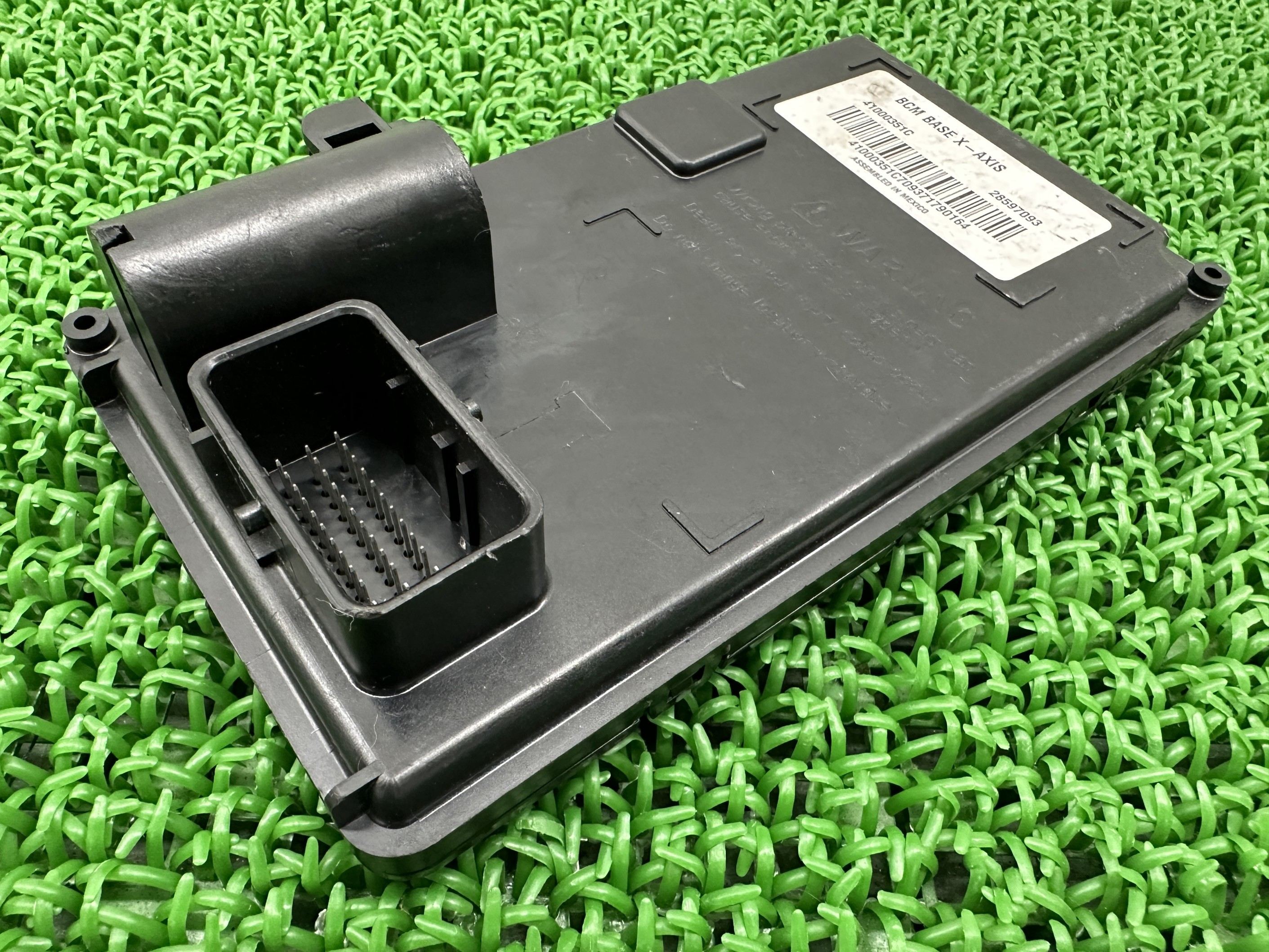 スポーツスター BCM 41000351C ハーレー 純正 バイク 部品 ボディコントロールモジュール BASE X-AXIS コンディション良好 機能的問題なし 車検 Genuine 【中古】 mD|ティーエスパーツ 店