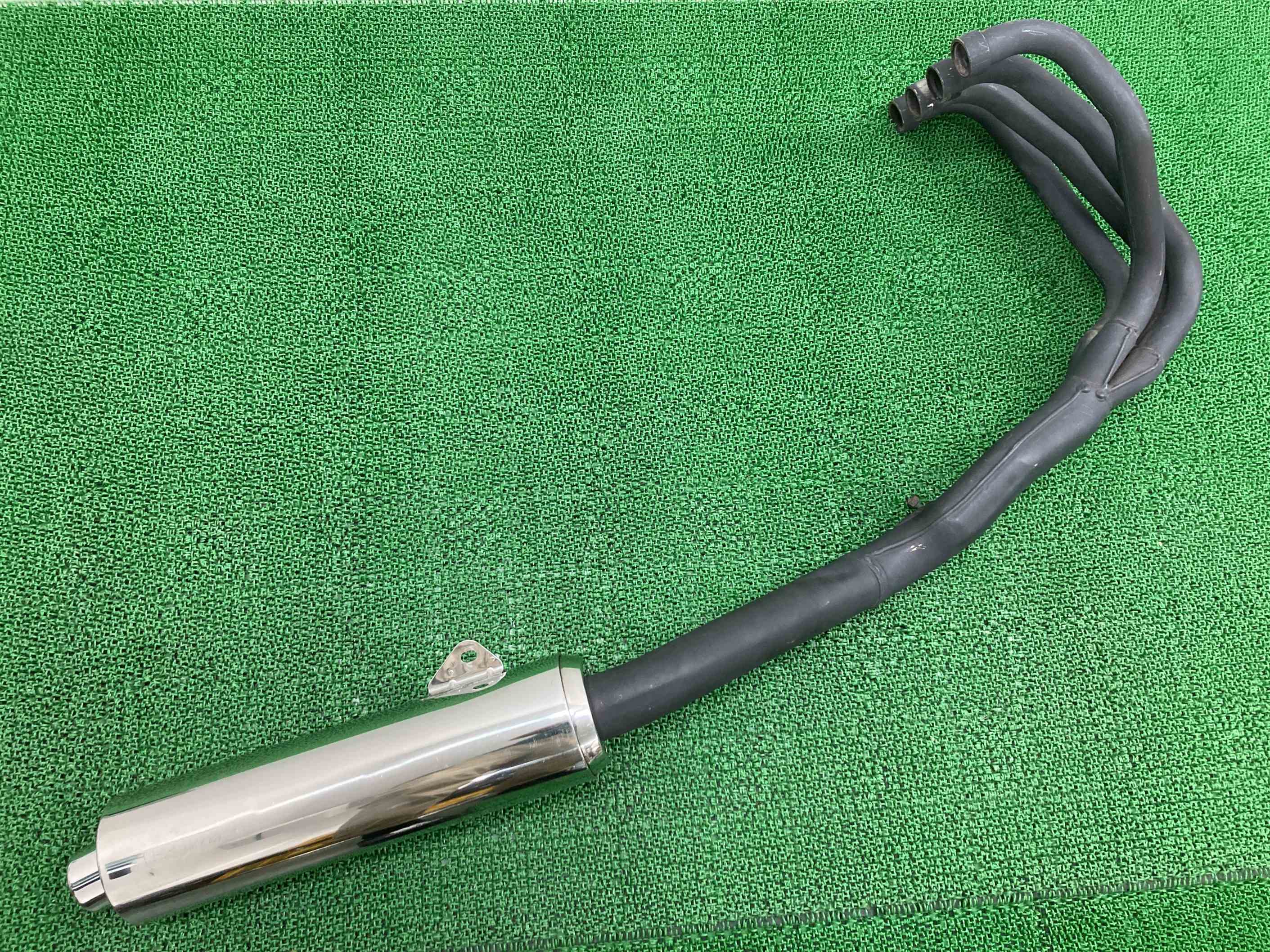 ZRX1200R マフラー K427 カワサキ 純正 バイク 部品 ZR1200A ZRT20A 01-03年 前期 フルエキ コケキズ無し 車検 Genuine 【中古】 Ku|ティーエスパーツ 店