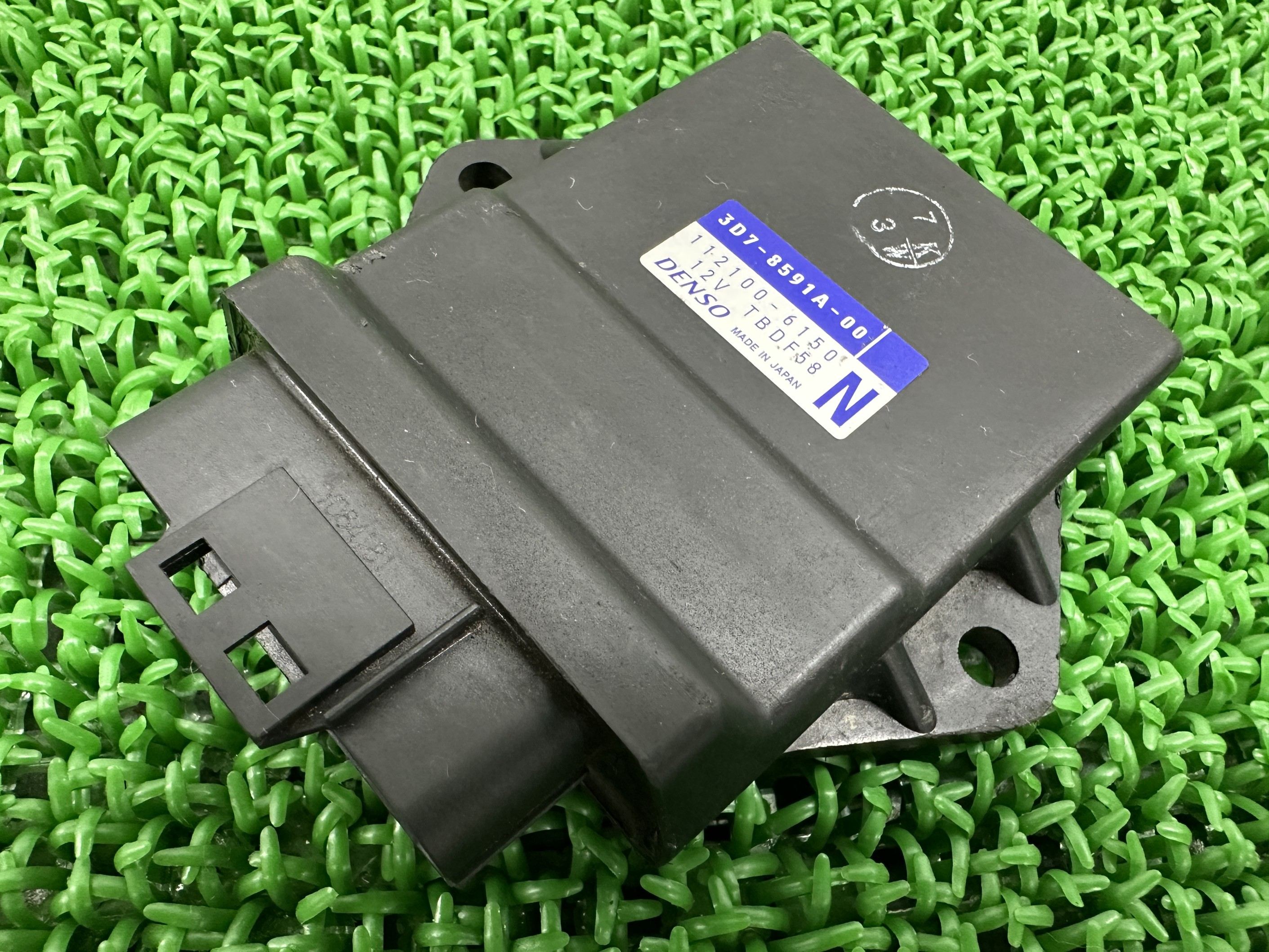 WR250R WR250X イグナイター ヤマハ 純正 バイク 部品 DG15J CDI スパークユニット 機能的問題なし 品薄 希少品 絶版 お見逃しなく 車検 Genuine 【中古】 cH|ティーエスパーツ 店