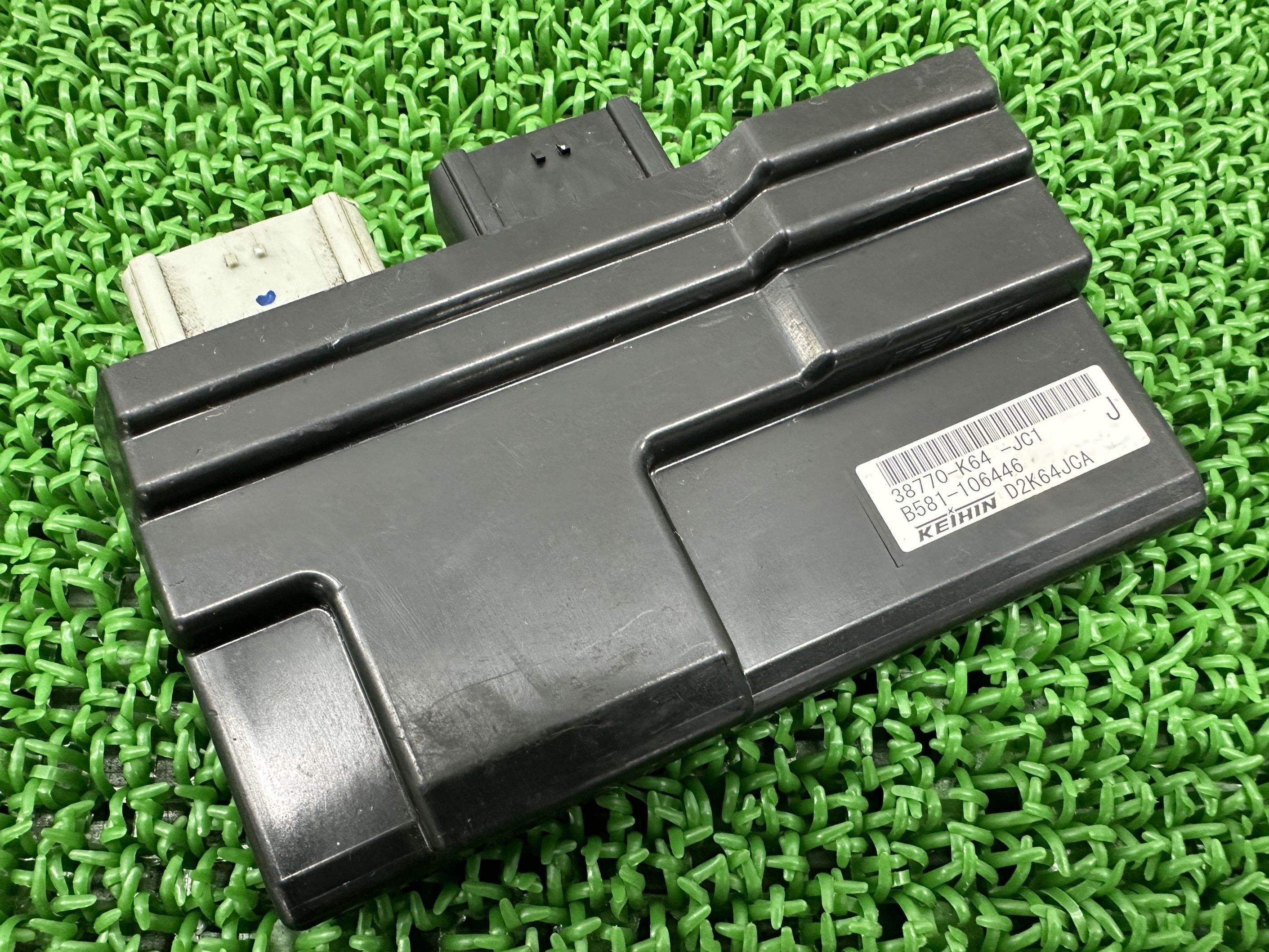 CBR250RR ECU ホンダ 純正 バイク 部品 MC51 PGM-FIユニット ECM エンジンコントロールユニット 機能的問題なし 即日発送 車検 Genuine 【中古】 lO|ティーエスパーツ 店