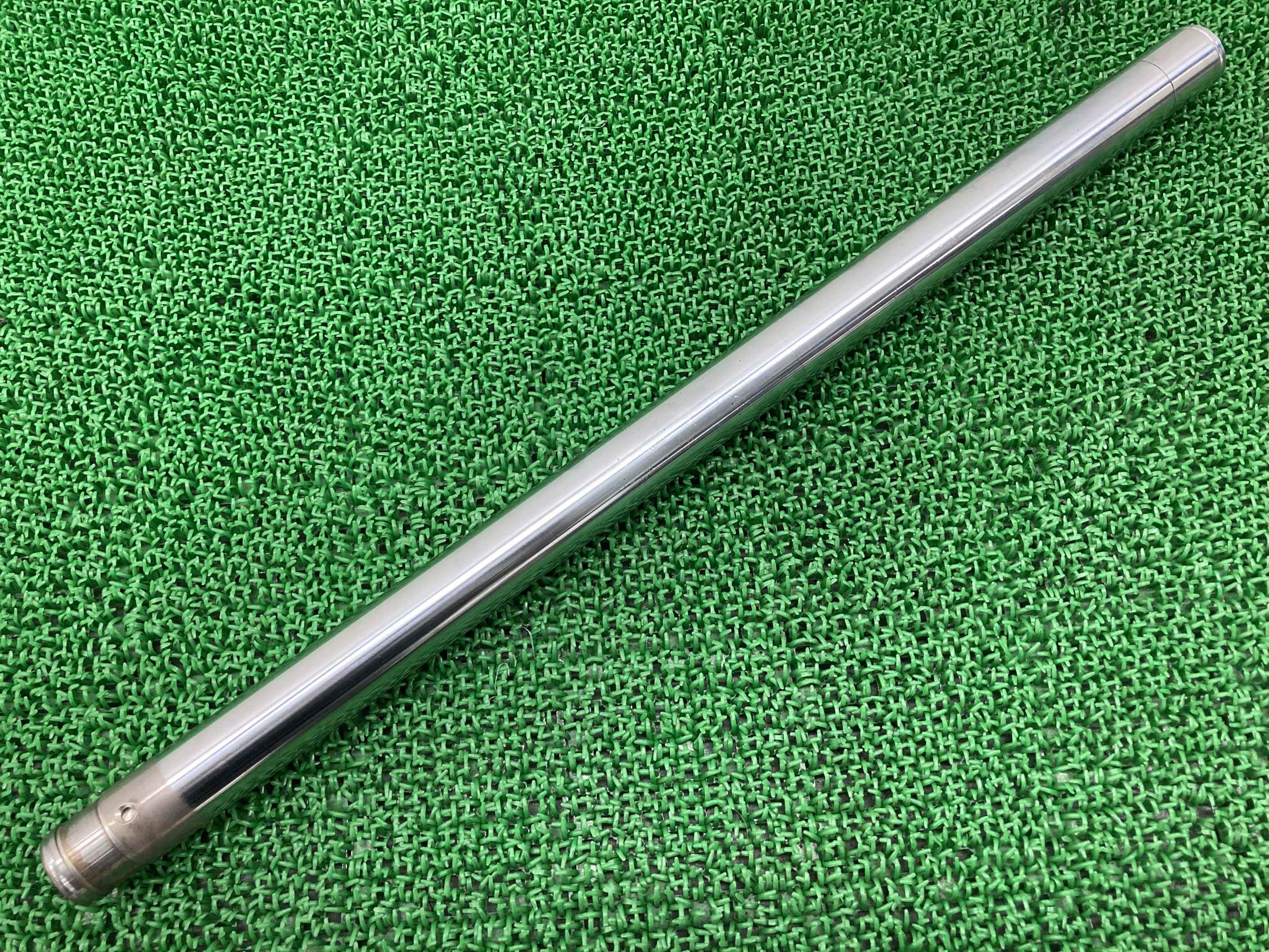 GB400TT インナーチューブ 片側 ホンダ 純正 バイク 部品 NC20 当時物 フロントフォーク 35φ 660mm 曲がり無し おすすめ品 車検 Genuine 【中古】 dQ|ティーエスパーツ 店