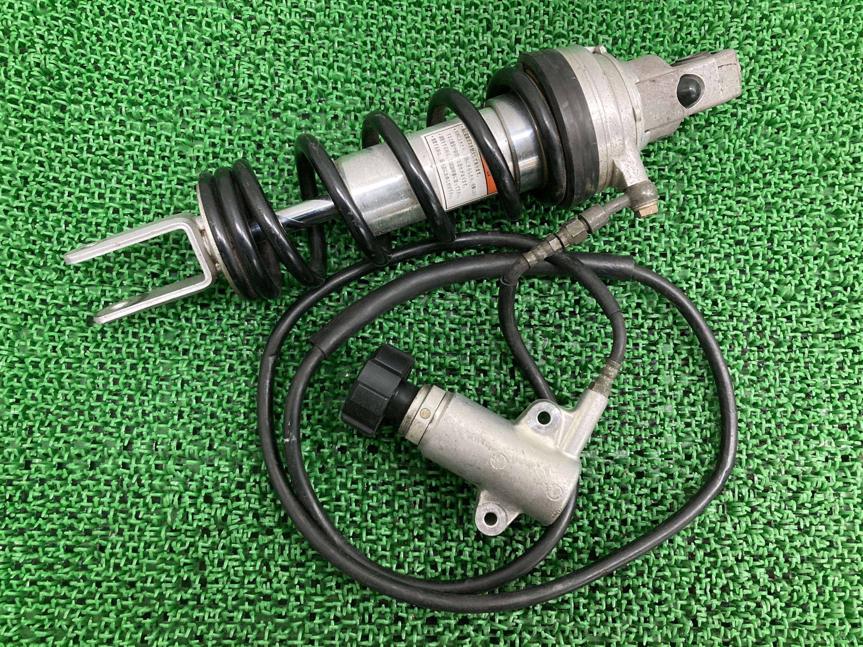 スカイウェイブ400 リアサスペンション スズキ 純正 バイク 部品 CK43A スカブ ピッチ345mm リアショック 曲がり無し 車検 Genuine 【中古】 uC｜ティーエスパーツ　店