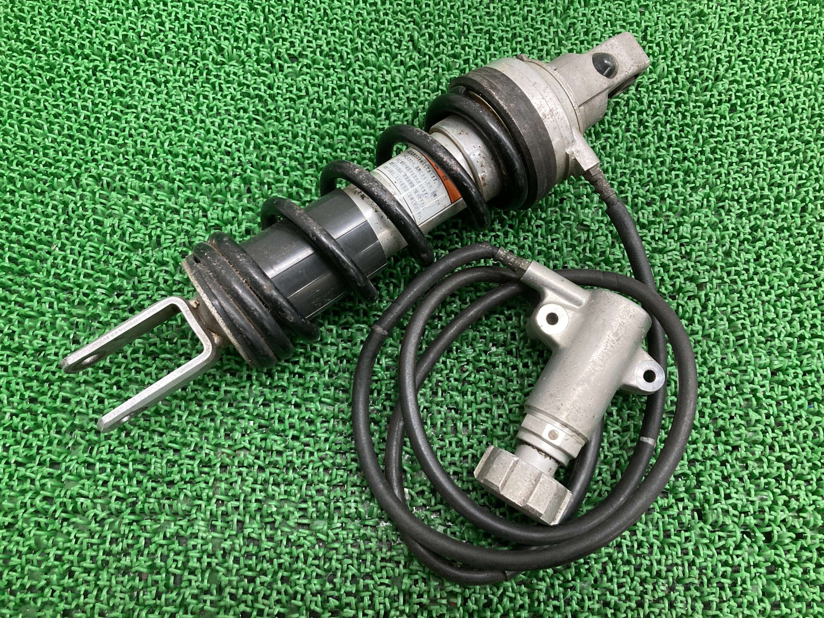 スカイウェイブ400 リアサスペンション スズキ 純正 バイク 部品 CK41A ピッチ345mm リアショック スカブ 曲がり無し 車検 Genuine 【中古】 lB｜ティーエスパーツ　店 11,692円