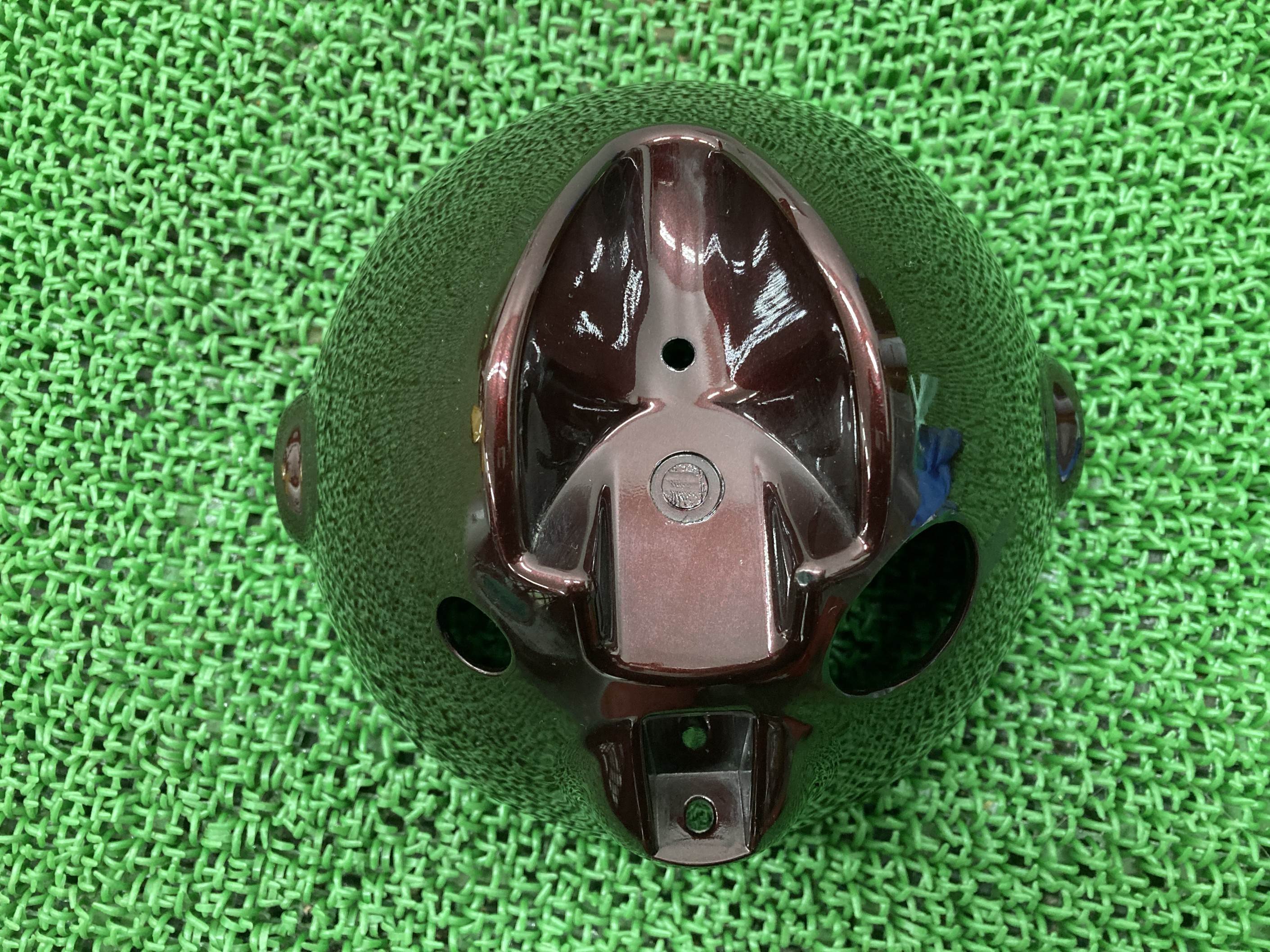 W650 ヘッドライトケース 小豆色M P0514 カワサキ 純正 バイク 部品 EJ650A W400 W800 エストレヤ ヘッドライトカバー おすすめ品 割れ欠け無し 車検 Genuine 【中古】 fV|ティーエスパーツ 店