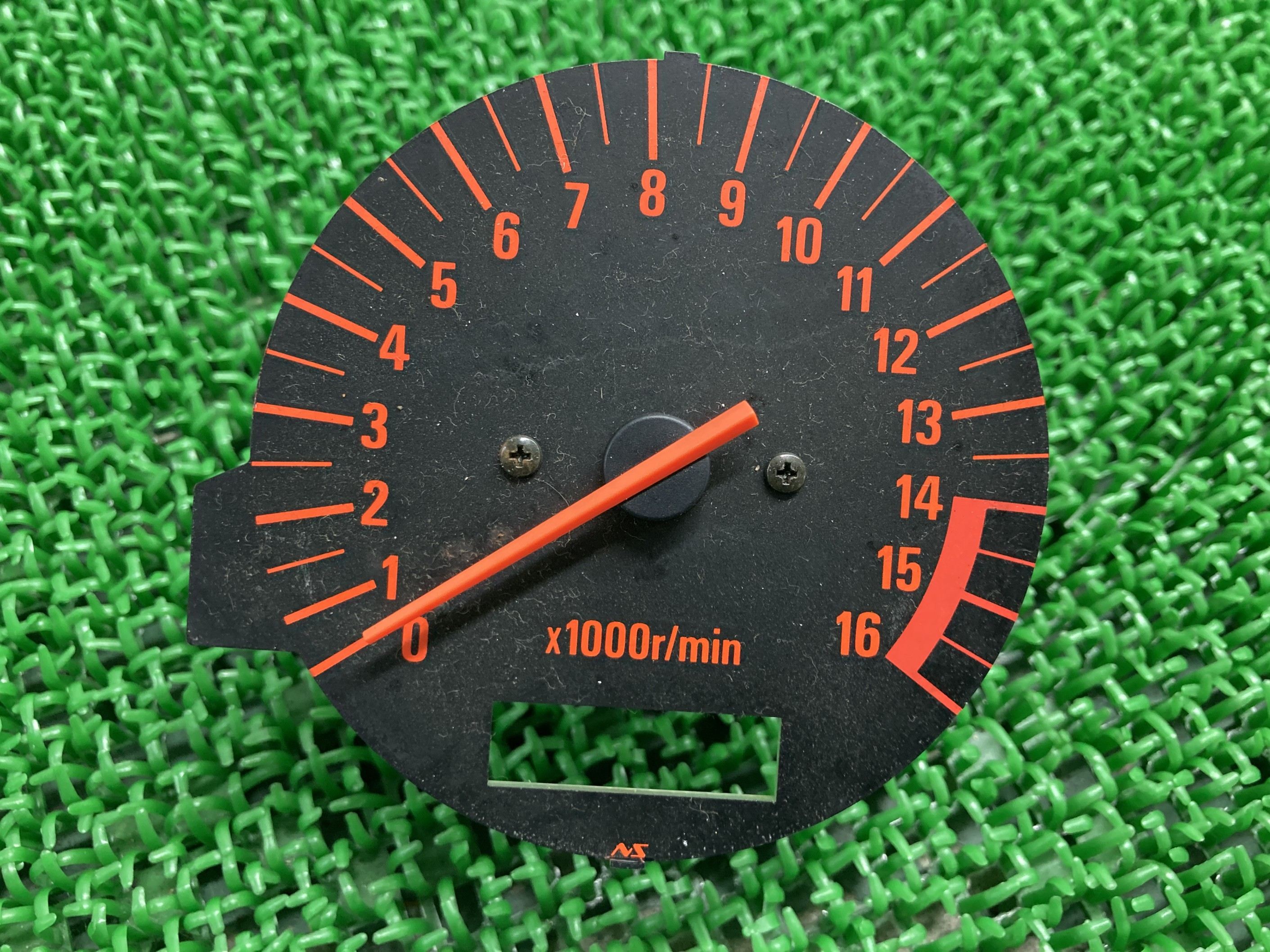 ザンザス タコメーター カワサキ 純正 バイク 部品 ZR400D XANTHUS 機能的問題なし おすすめ品 車検 Genuine 【中古】 cW｜ティーエスパーツ　店