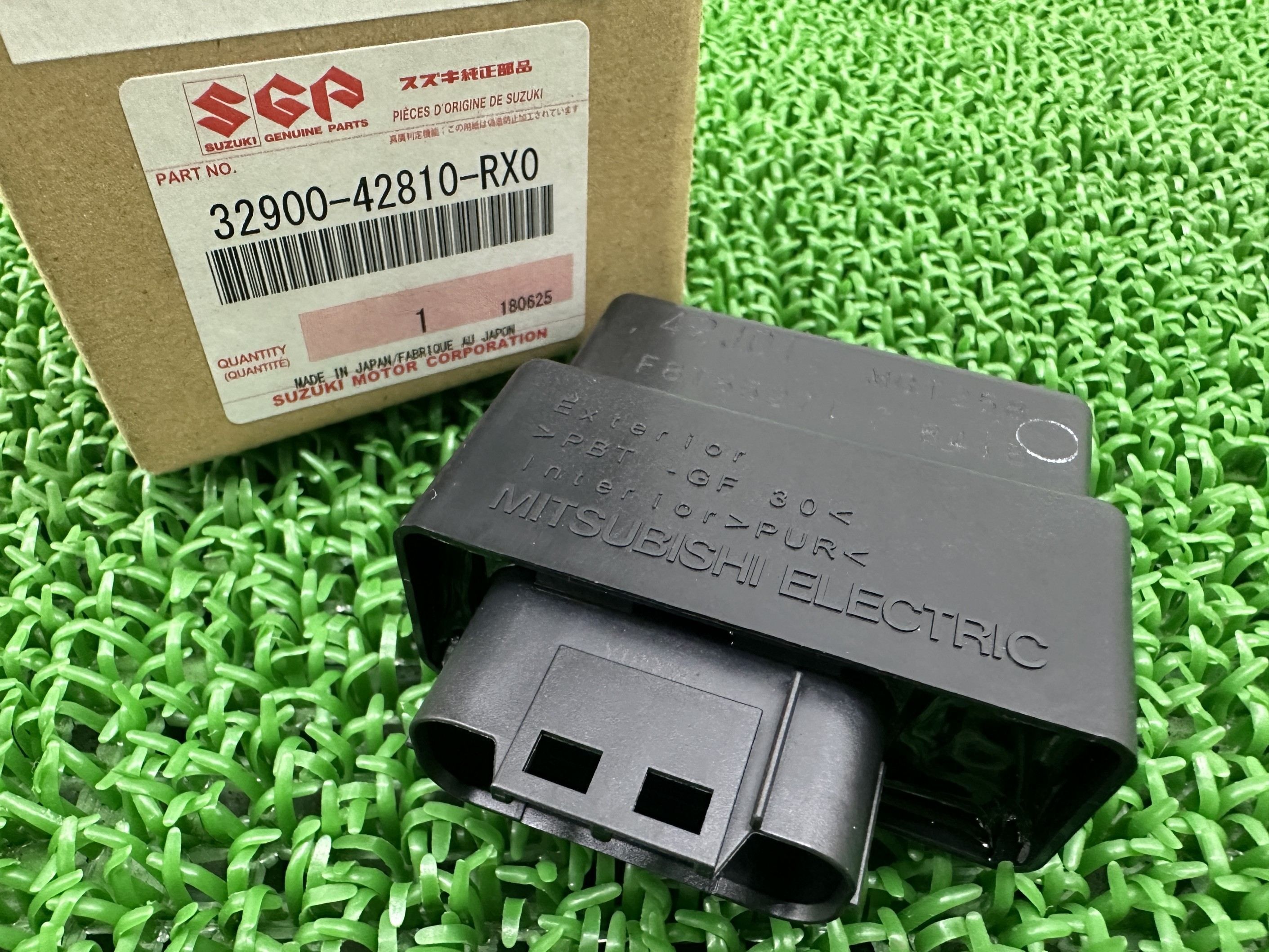 アドレスV50 イグナイター スズキ 純正 中古 バイク 部品 CA4BA レッツ CA4AA CDI スパークユニット 未使用品 FIコントロールユニット 即日発送 車検 Genuine Zj|ティーエスパーツ 店