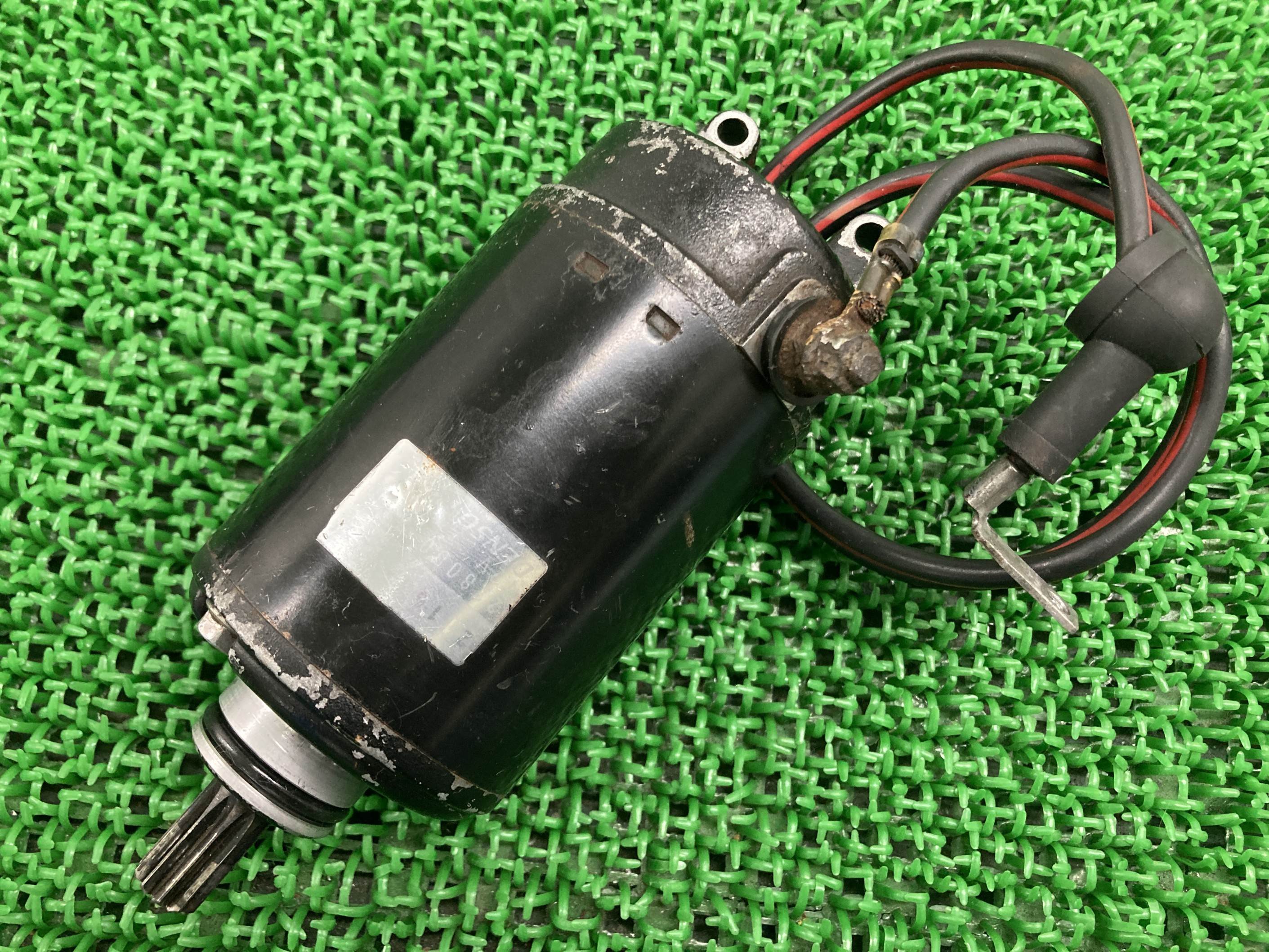 ZRX400 セルモーター 21163-1250 カワサキ 純正 バイク 部品 ZR400E 機能的問題なし 安心ノーマル 即日発送 車検 Genuine 【中古】 He｜ティーエスパーツ　店