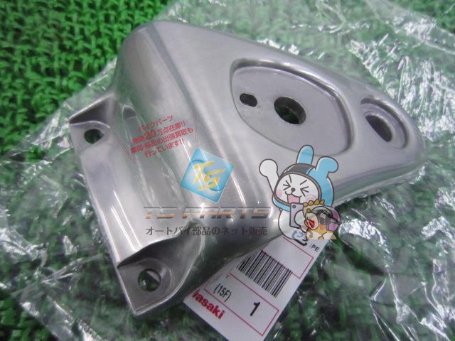 ゼファー400 純正 ヘッドライトステー ゼファー400 純正 ライトステーブラケット