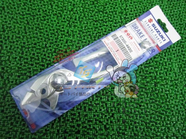 Vストローム650 ブレーキレバー 在庫有 即納 スズキ 純正 新品 バイク 部品 57300-44G12 SUZUKI GSR400 車検 Genuine Xa