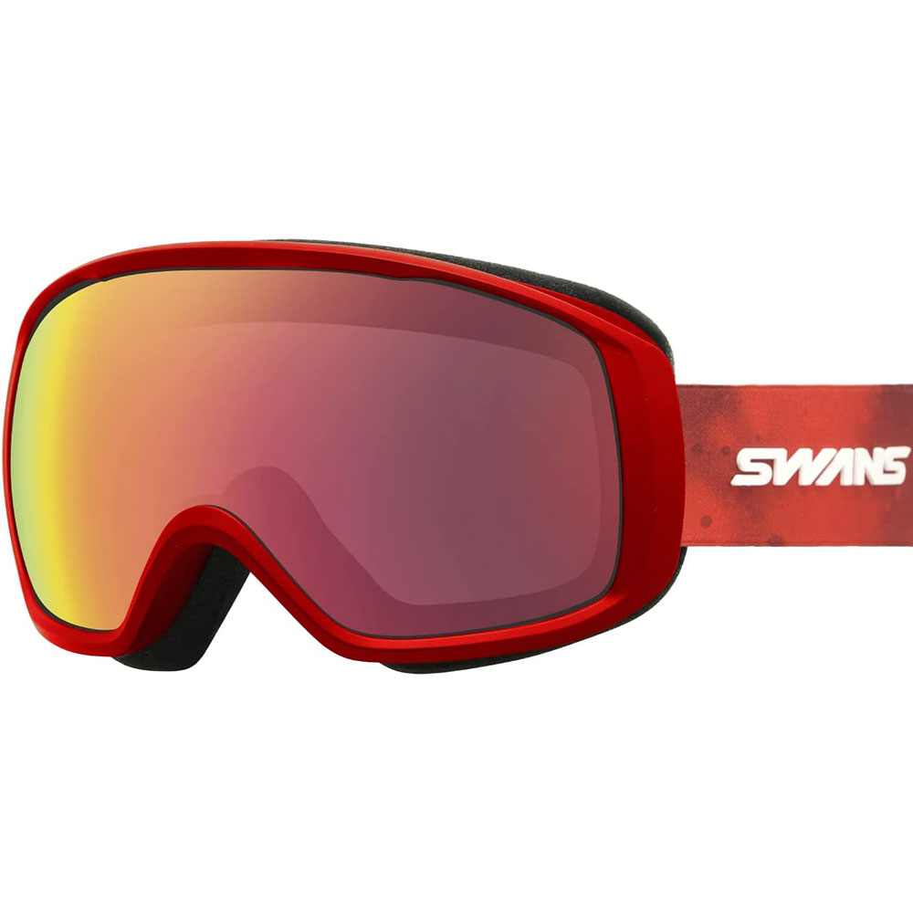 【SWANS】スノーゴーグル ミラーレンズ 専用ケース付き Amazon | [スワンズ] 日本製 スノーゴーグル JUMPIN ジャンピン
