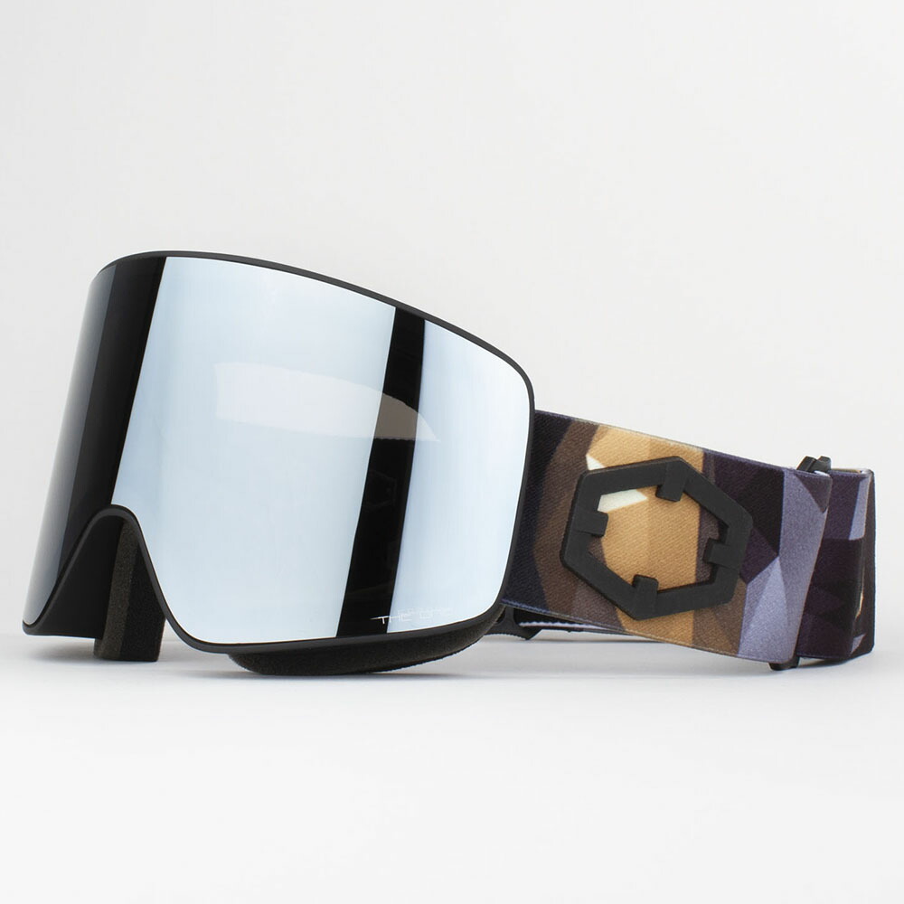 楽天市場】スキー・スノーボード ゴーグル 電子調光レンズ アウトオブ