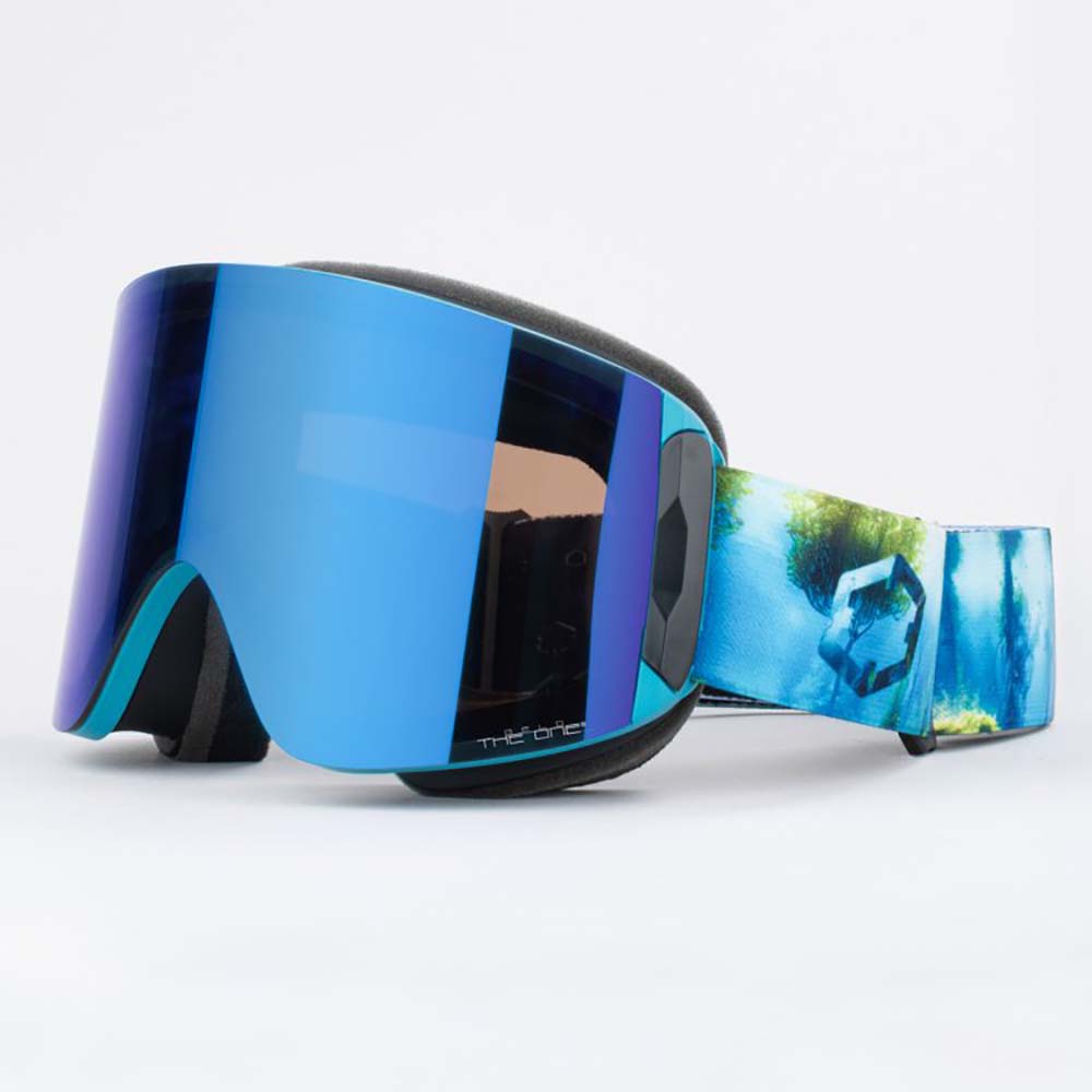 スノーゴーグル OUT OF 24-25 WXG6007 KATANA UNDERWATER THE ONE GELO 大人用 メンズ レディース アウトオブ スキー スノーボード ゴーグル 【RCP】【メール便不可・宅配便配送】