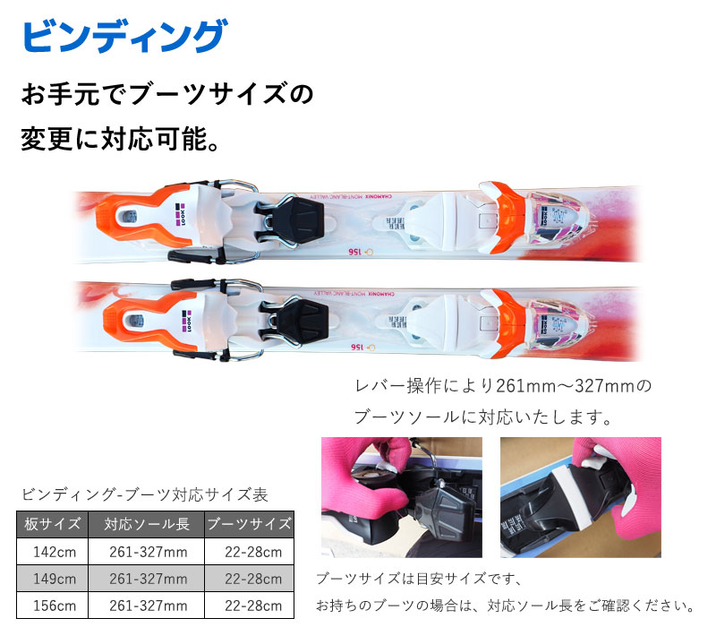 スキー5点セットレディースDYNASTAR17-18LEGENDW75142〜156cm金具付きWAVEブーツストック付きグローブ付きオールマウンテン初心者におすすめ大人用スキー福袋【RCP】【メール便不可・宅配便配送】