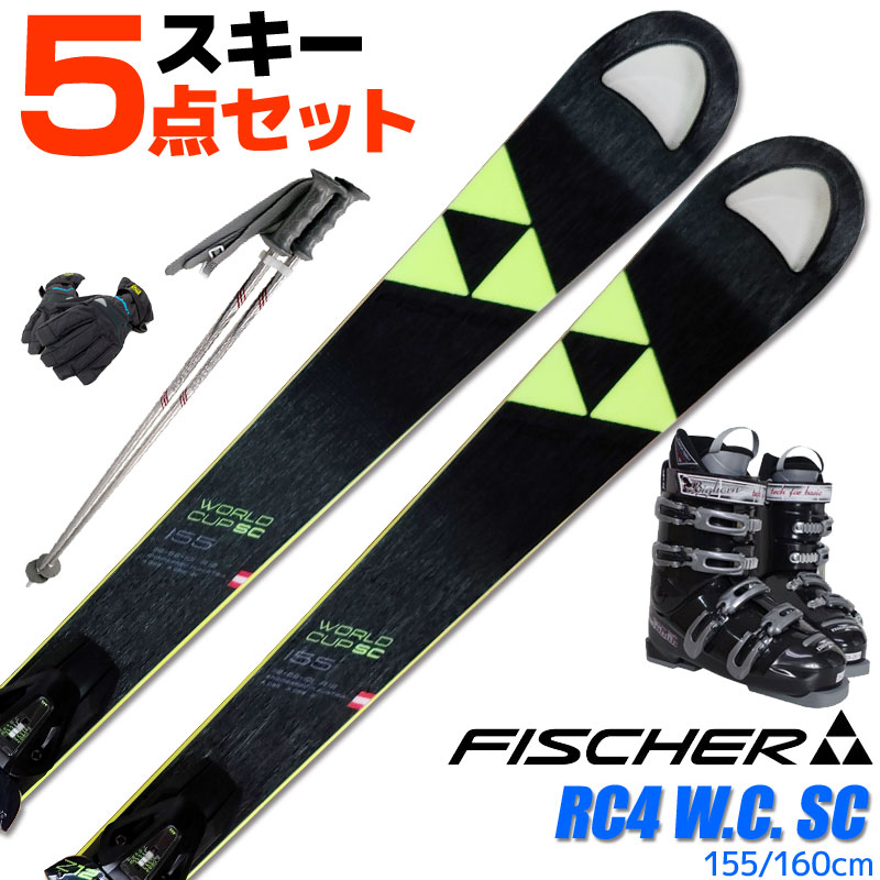 【楽天市場】スキー 4点セット メンズ FISCHER 18-19 RC4 W.C.