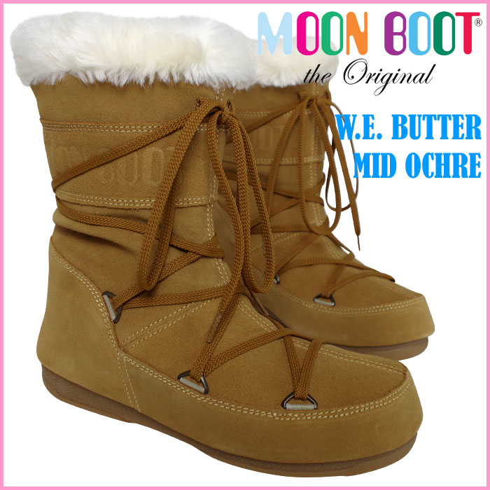 楽天市場】テクニカ ムーンブーツ MOON BOOT W.E. SOFT MID BROWN【RCP