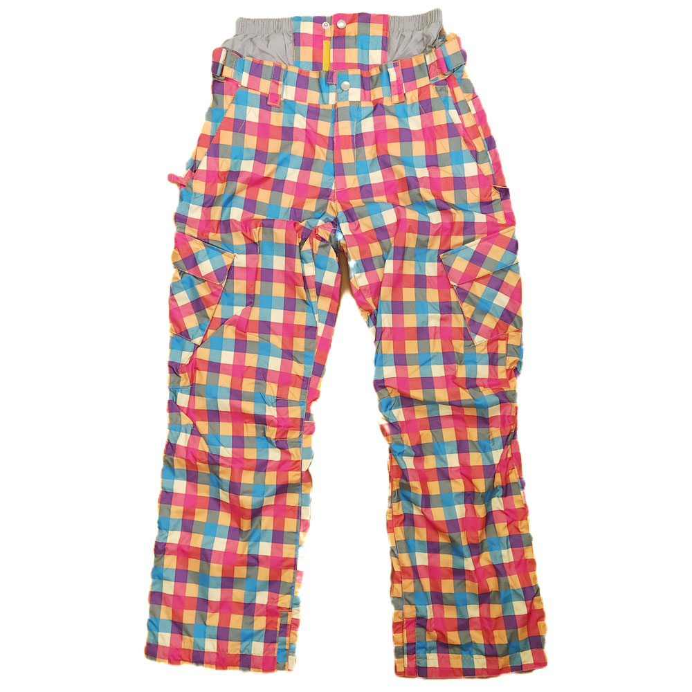 【アウトレット】COSMICSURF スノー ウェア レディース パンツ CSW-1112 ORANGE PRINT 旧モデル 展示品 スキー スノーボード【RCP】【メール便不可・宅配便配送】