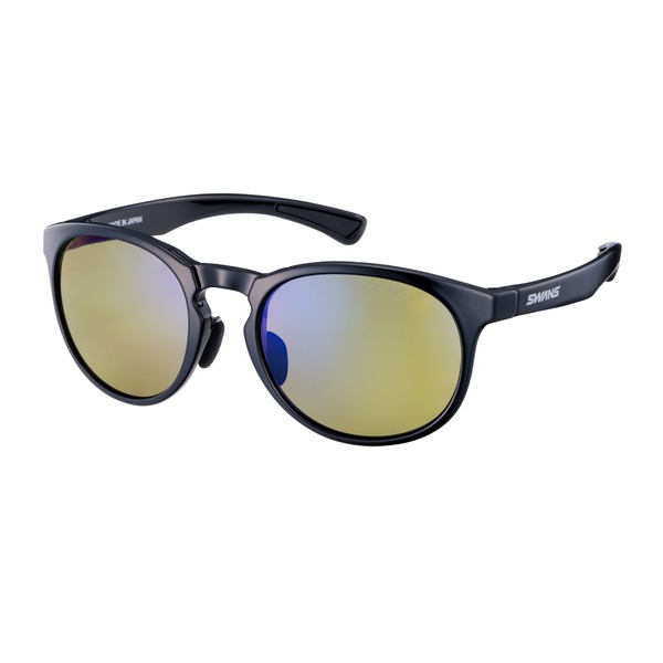 サングラス SWANS ER5-0168 BK 偏光ULTRAライトグリーン 両面マルチコート ULTRA LENS for FISHINGモデル 大人用 山本光学【メール便不可・宅配便配送】