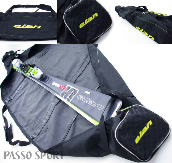 TechnicalSport PASSO Rakuten Global Market Elan luxury SKI BAG 1PAIR