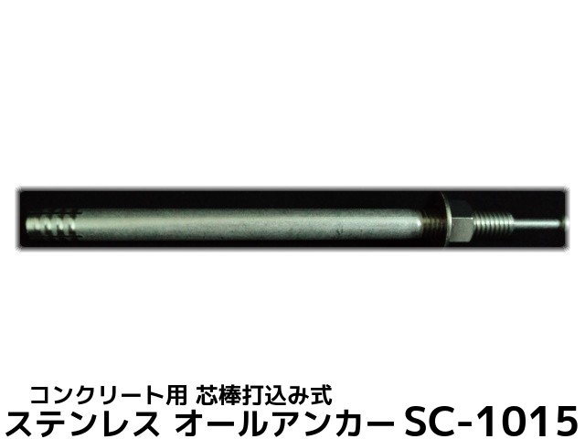 SUSアンカー太さ10mm長さ10cm
