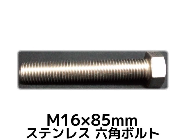 ステンレス寸法ボルト 【12mm】5本 【16mm】3本〈まとめ売り〉 ステンレス寸法ボルト 【12mm】5本 【16mm】3本〈まとめ売り