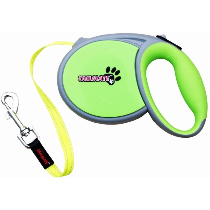 Tailmate 中型 愛犬用リード 大型犬用 巻き取り式ドッグリード 伸縮リード