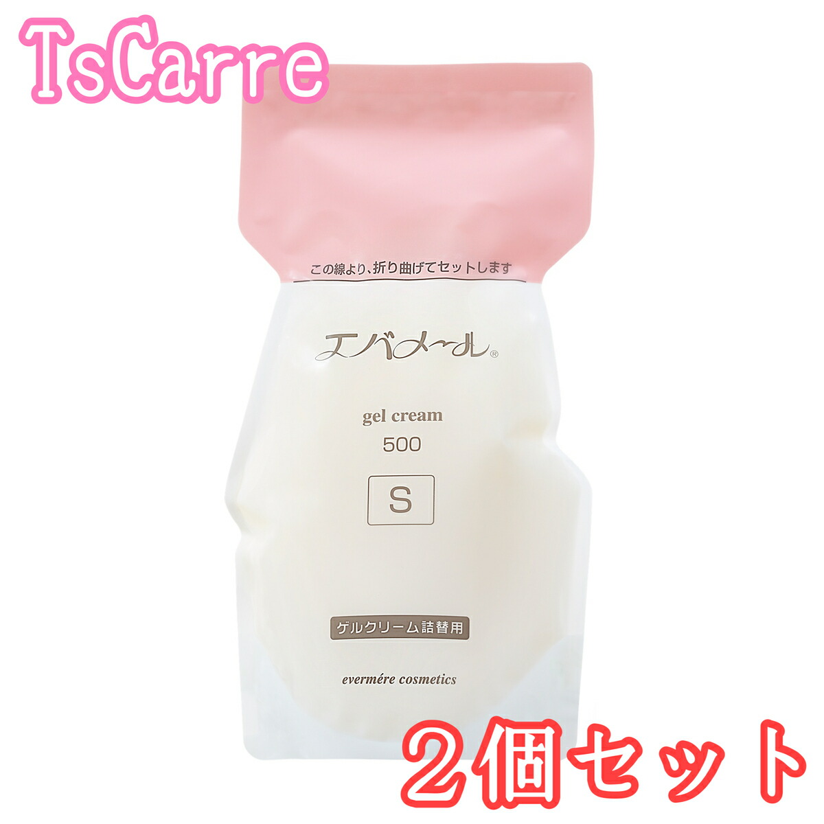 最大55％オフ！ エバメール ゲルクリーム 500g Sタイプ 詰替用 ad