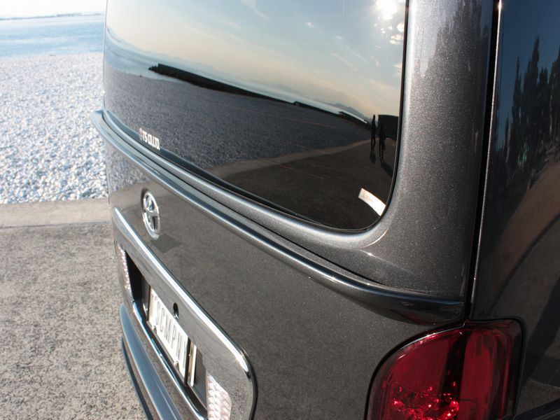 a*T様 200系ハイエース ナロー標準 ティスファクトリー フルリアバンパー 楽天市場】ティスファクトリー 200系 ハイエース ナローボディ