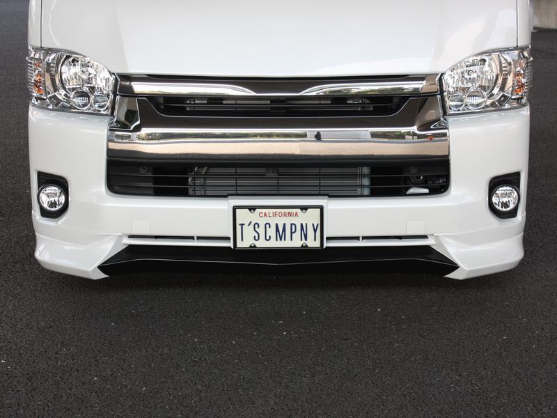 ハイエース200系　スーパーロング　ワイド　７型　フロントスポイラー 楽天市場】ハイエース 200系 スーパーロング ワイド 4型 5型 6型