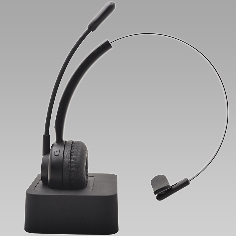 楽天市場 Bluetooth 5 0 ヘッドセット 充電スタンド 付き パソコン用