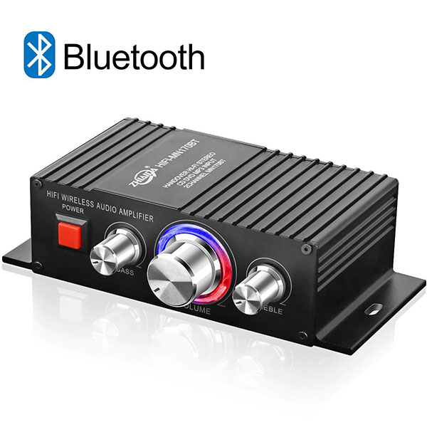 楽天市場 Bluetooth オーディオ アンプ デジタルアンプ パワーアンプ 高音質 高出力 重低音 トーンコントロール 音質調整 Tsdrena販売代理店