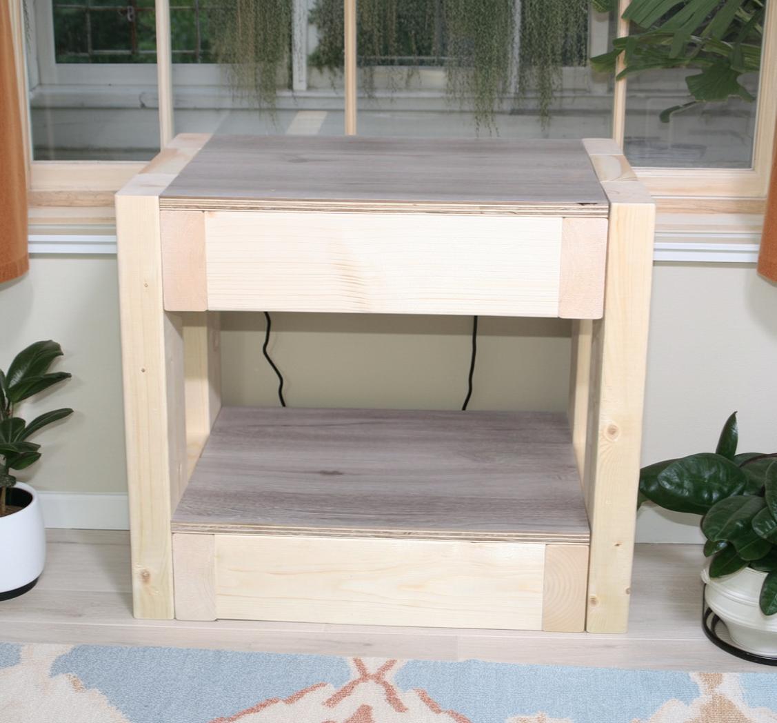 水槽台 水槽台 ウッドキャビ ホワイト 1500×600 150cm水槽用(キャビネット