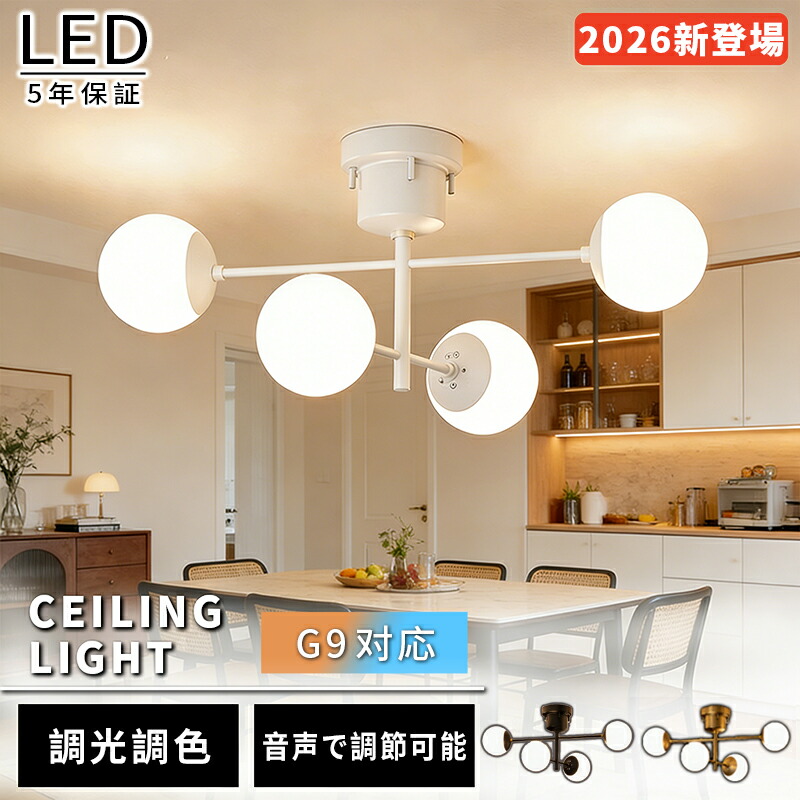 【2026新御出まし！5年引き受ける】最高限度ともし火 LED 6畳 8畳 今めかしい G9口金 節電 白熱電球相応う 音吐捏ち上げる 丸型 北欧 明るさ 3200ルーメン 調光調色 臥し所 和室 リビング用 ちゃぶ台用 勝手もと 晩ご飯照明装置 御茶の間用 LEDともし火 上昇限度照明装置 照明装置手道具 3年引き受ける PSE公証 工事不必要 省エネ