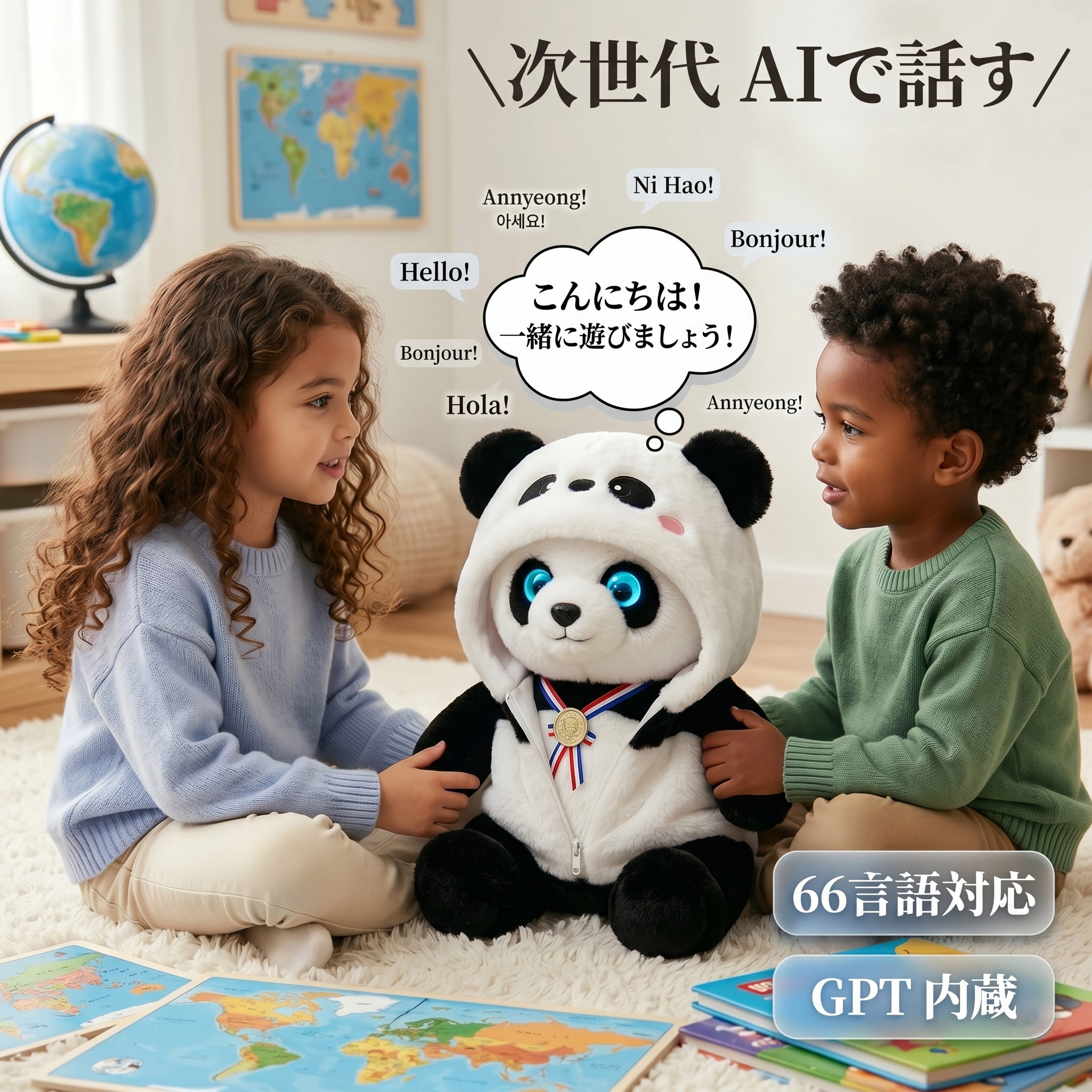 ぬいぐるみ 人工知能学 自動人形 しゃべる 遊び道具 人工知能学語らい 自動人形 陰電子愛玩動物 電動自動人形 日本語相応う 知育遊び道具 英語 学び取る 癒しグッズ 差し上げ物 赤ちゃん 生まれ落ちる日 ChatGPT積み上げる 語り合う自動人形 陰電子遊び道具 キッズ家電 66ヶ国語相応う 愛玩動物知育 Type-C申し受ける 1年引き受ける 差し上げ物