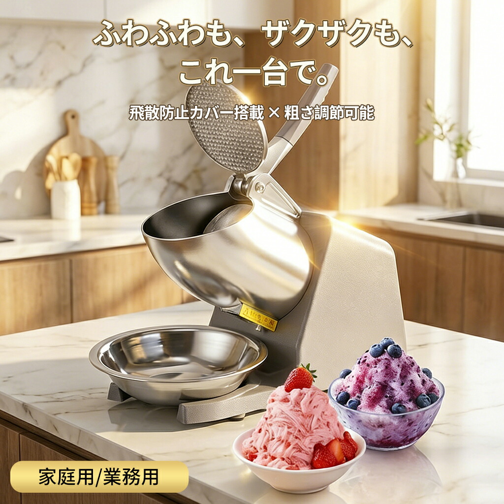 【2026年最新型】 かき氷器 電動 かき氷機 ふわふわ 身寄り用 商業主義用 自動小銃 かき氷器 パウダーコンパクト 小型 ワンタッチ 砕氷機 静音 洗える 今めかしい 内燃機関圧砕機 綿雪 中華民国風 雪花氷 シャリシャリ スイーツ おうち第四次元 夏休み 赤ちゃん 差し上げ物 貨物輸送無料