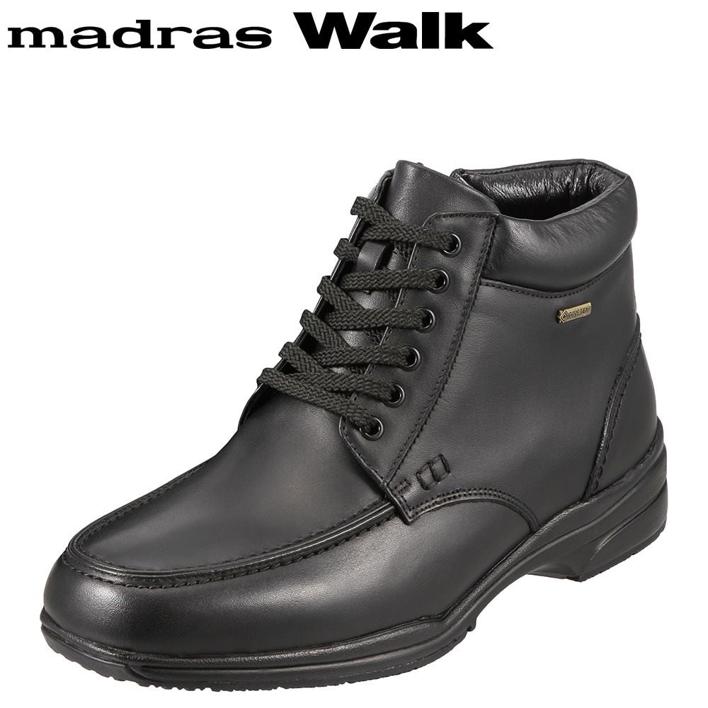 楽天市場 マドラスウォーク Madras Walk ブーツ Spmw5478 メンズ 靴 シューズ 4e相当 ショートブーツ 防水 幅広 防滑 歩き やすい 仕事 通勤 ビジネス 小さいサイズ対応 24 5cm ブラック Sp Shoe Plaza シュープラザ