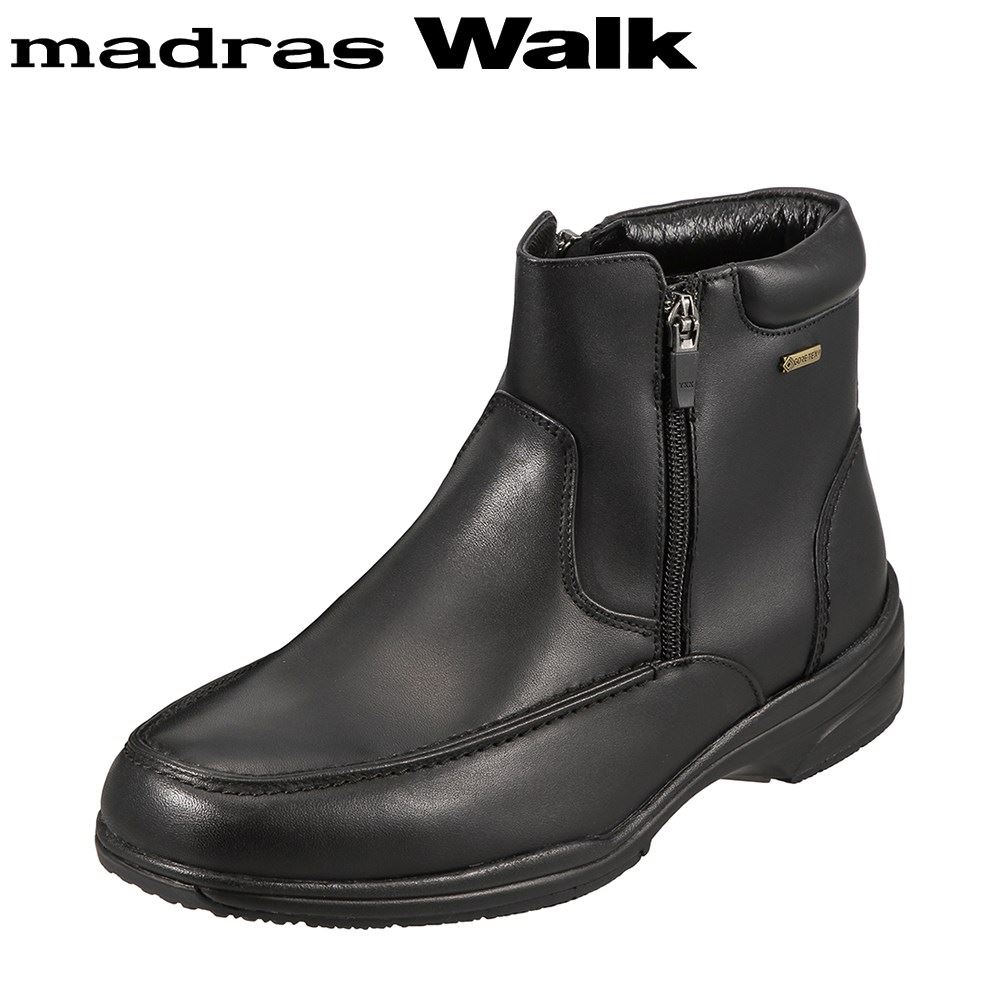 人気ブランドを マドラスウォーク Madras Walk ブーツ Spmw5479 メンズ 靴 シューズ 4e相当 ショートブーツ 防水 幅広 防滑 歩きやすい 仕事 通勤 ビジネス 小さいサイズ対応 24 5cm ブラック Sp 時間指定不可 Sabahchess Com