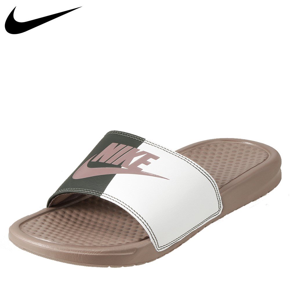 brown nike sandals