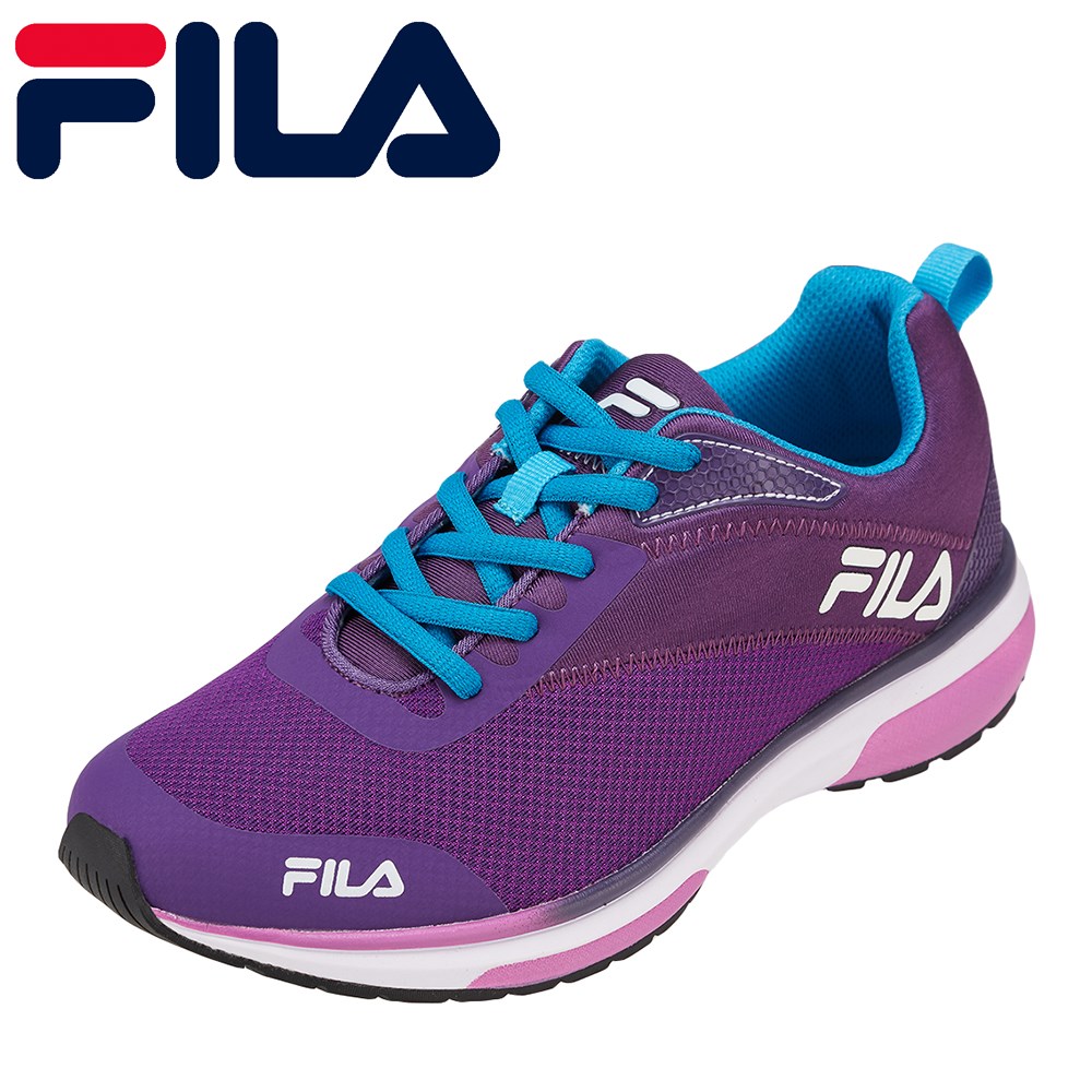 fila sneakers purple